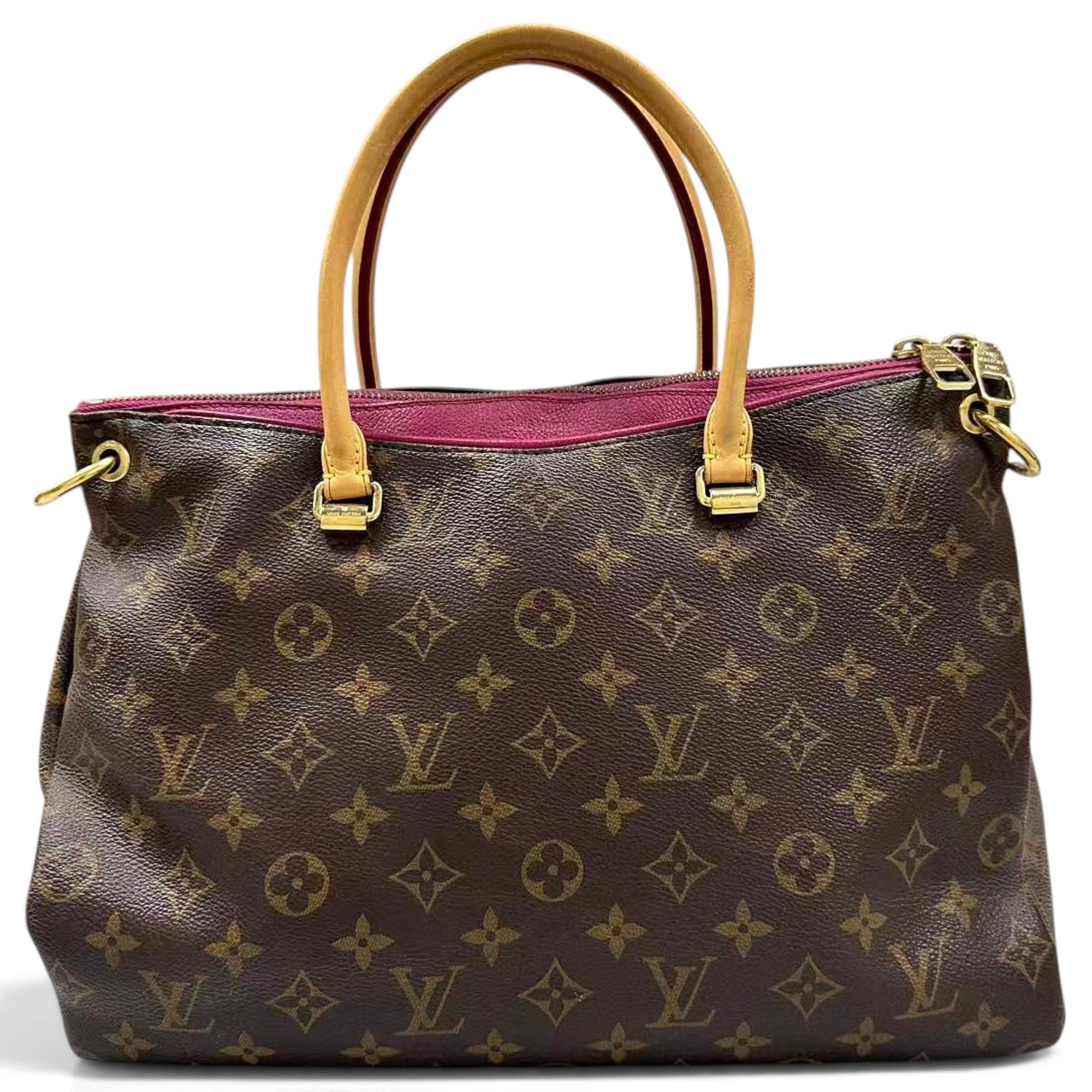 Pallas leather handbag