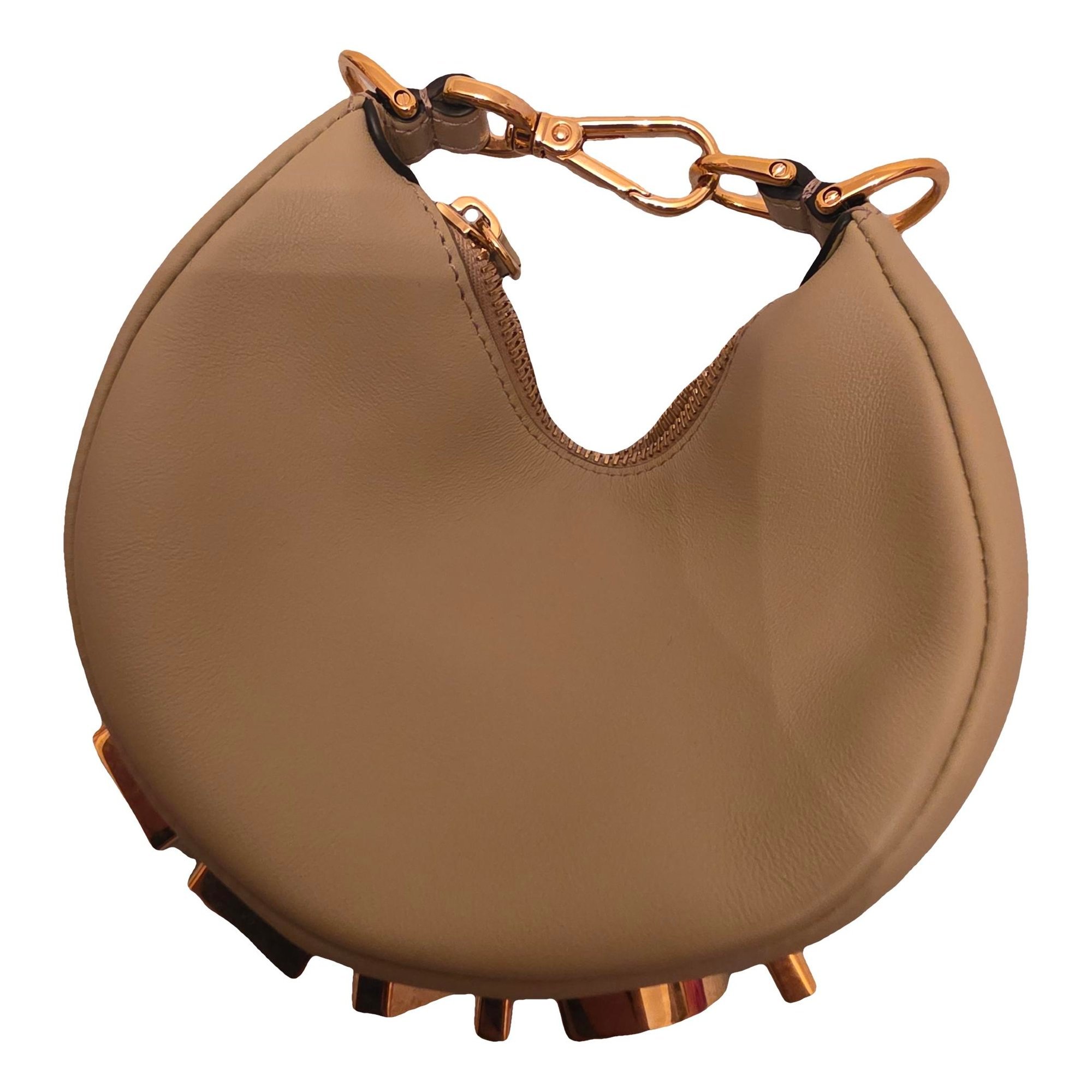 Fendigraphy leather mini bag