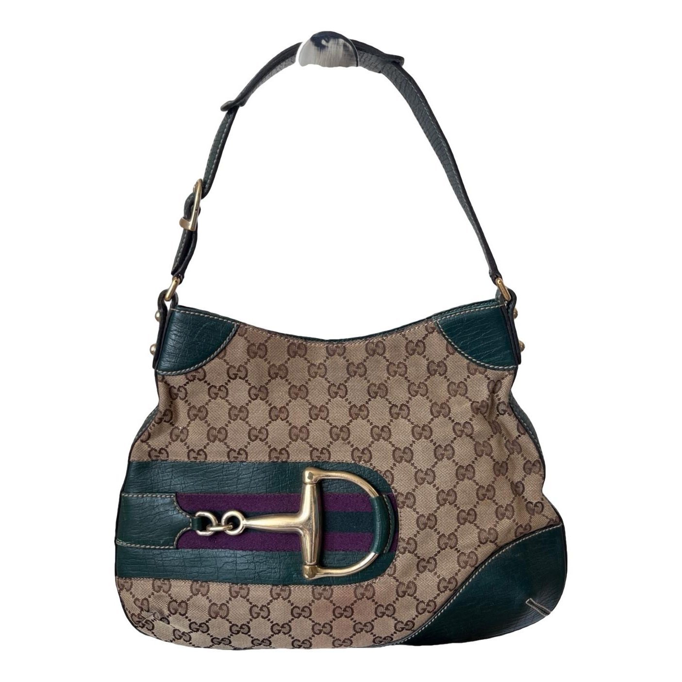 Horsebit 1955 cloth handbag