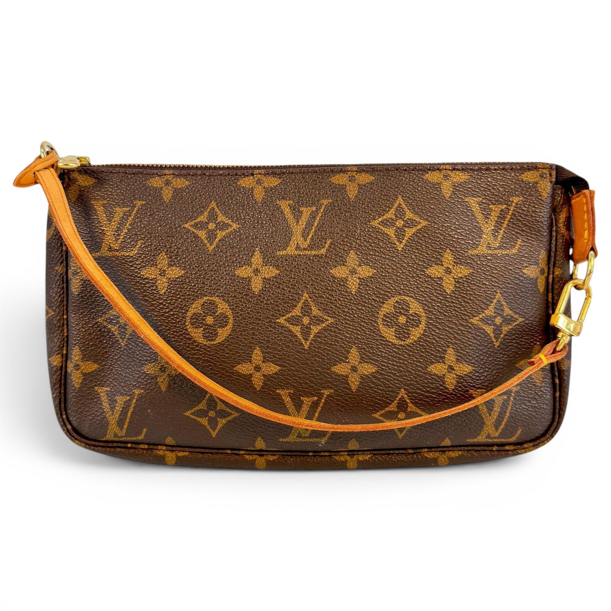 Pochette Accessoire leather handbag