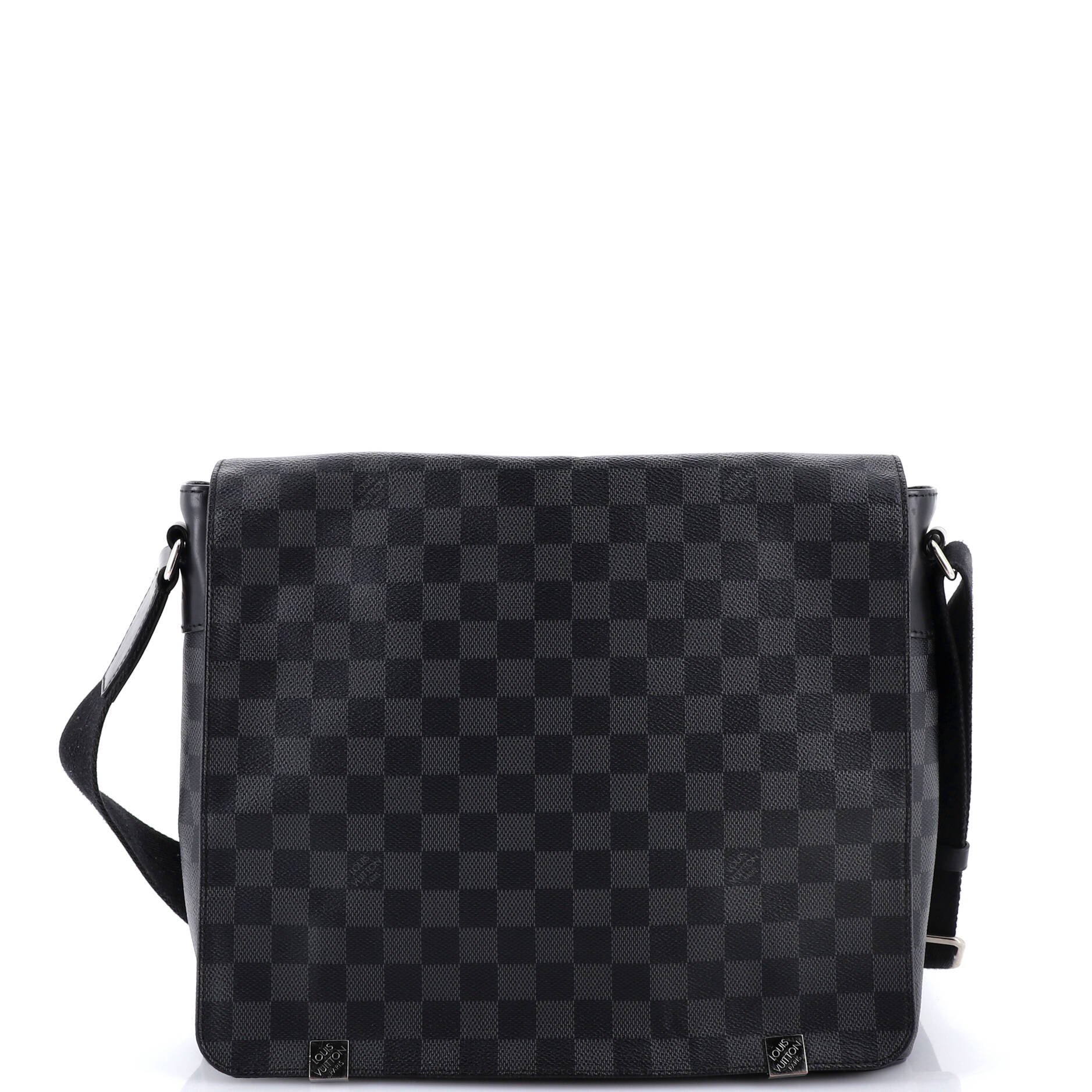 District NM Messenger Bag Damier Graphite MM