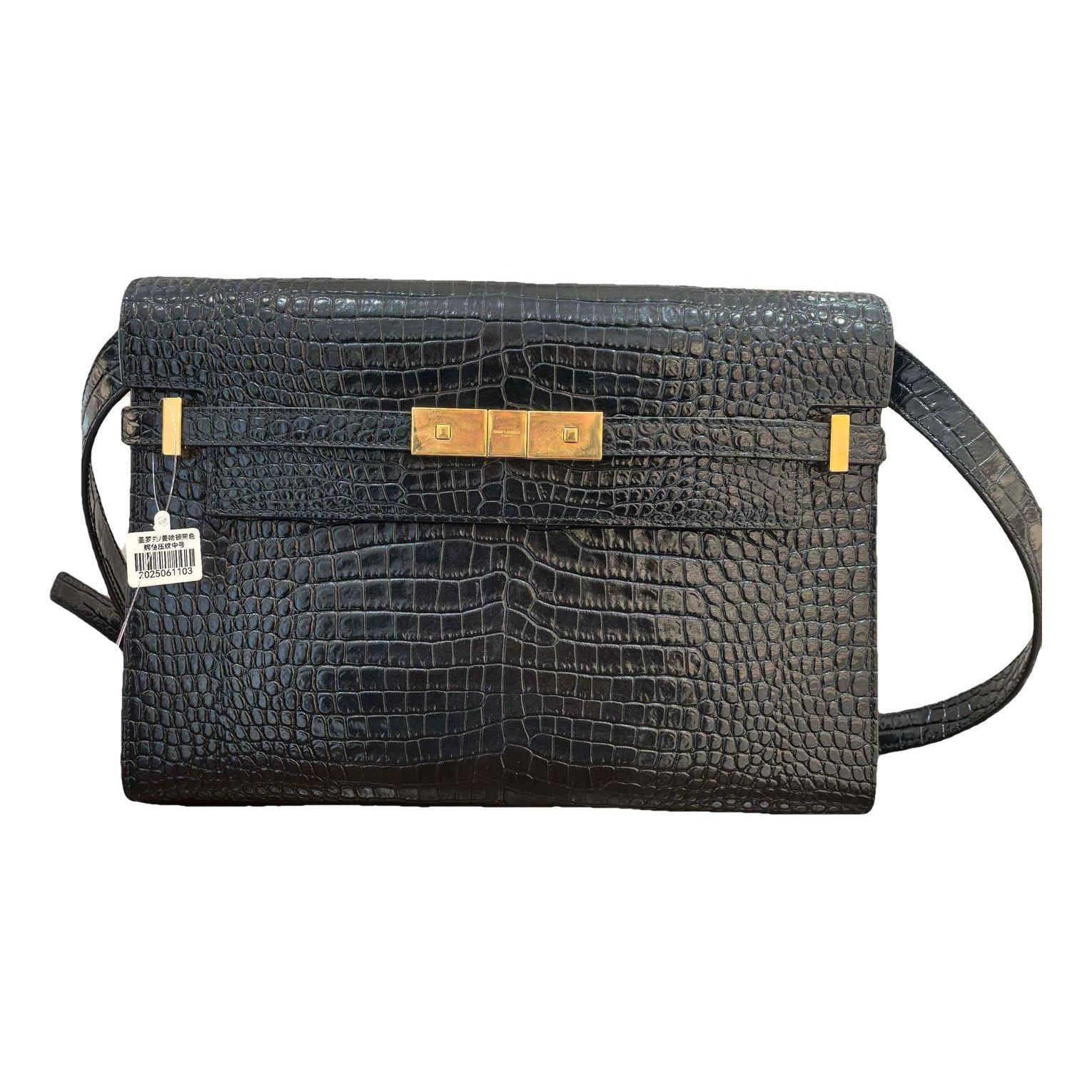 Manhattan leather handbag