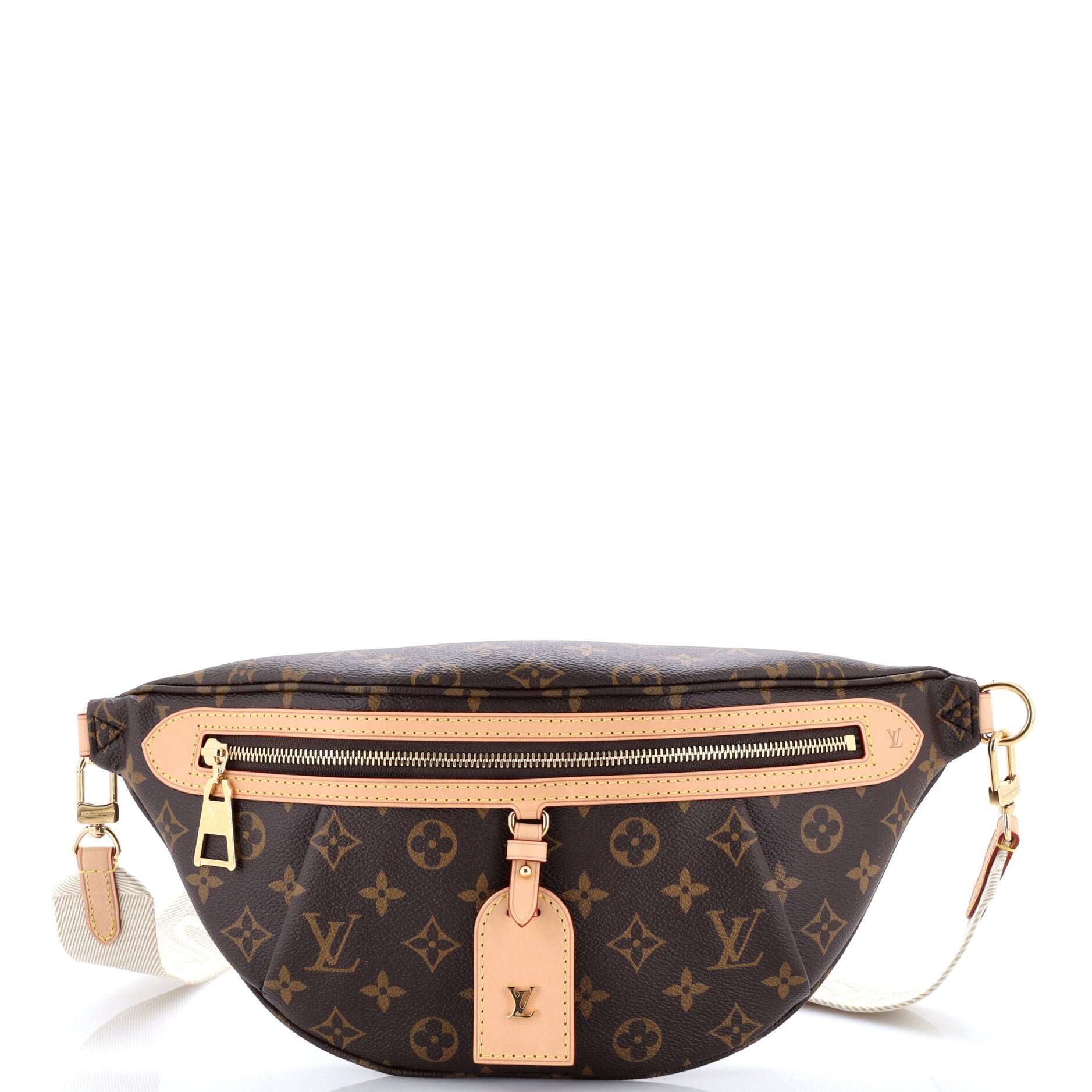 High Rise Bum Bag Monogram Canvas