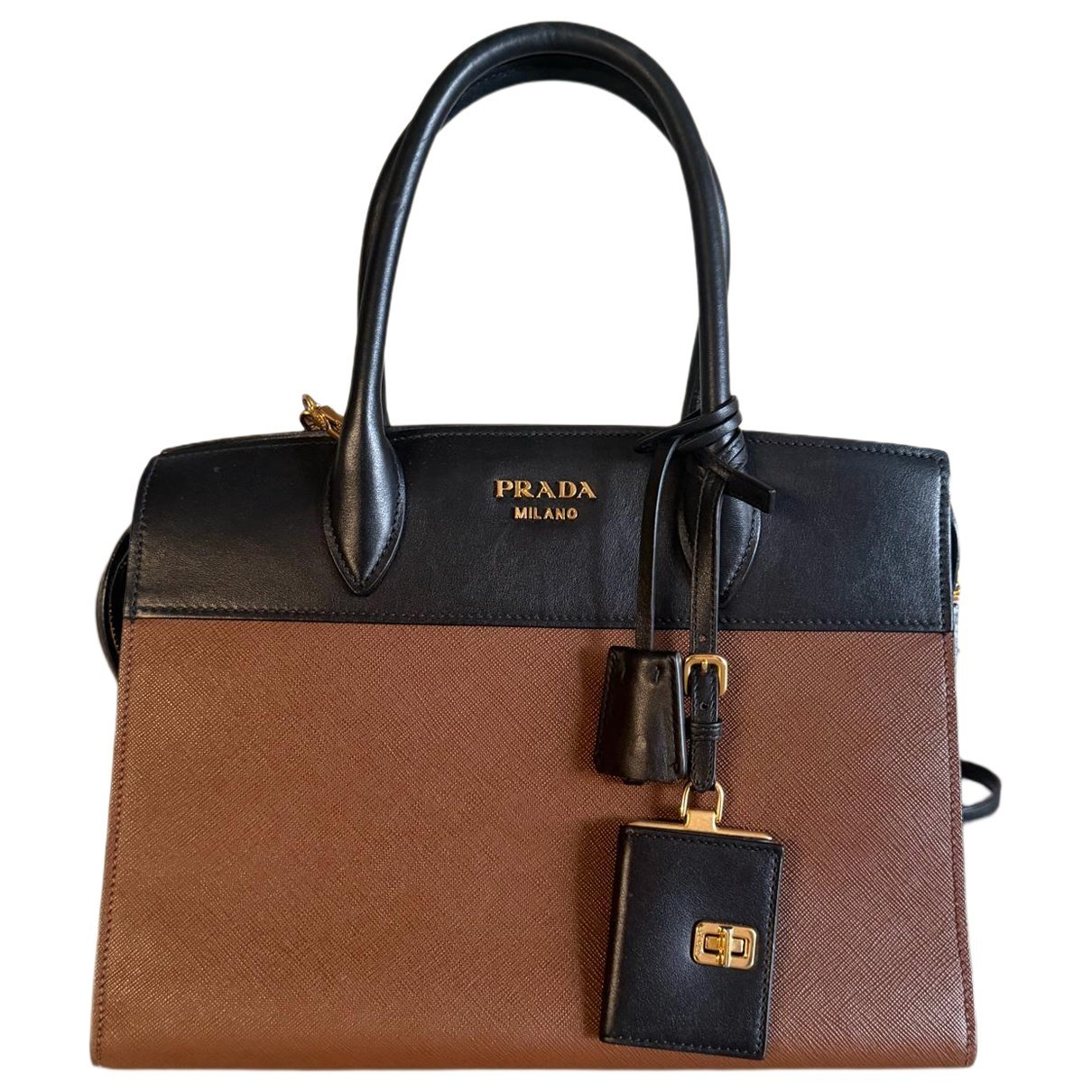 Esplanade leather tote
