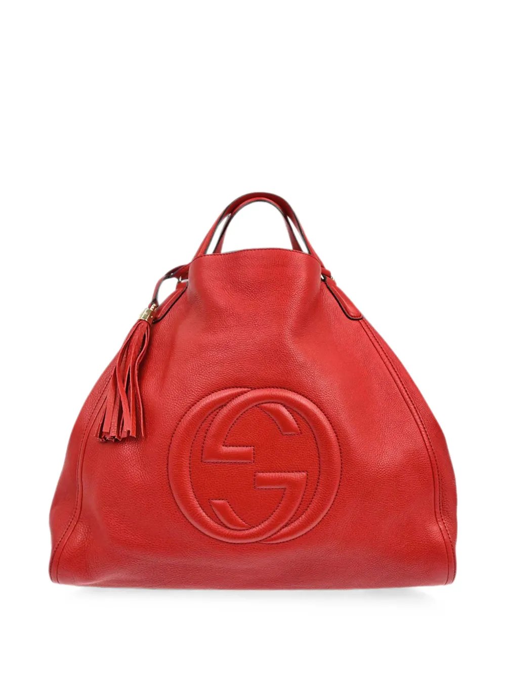 2010s Soho tassel tote bag