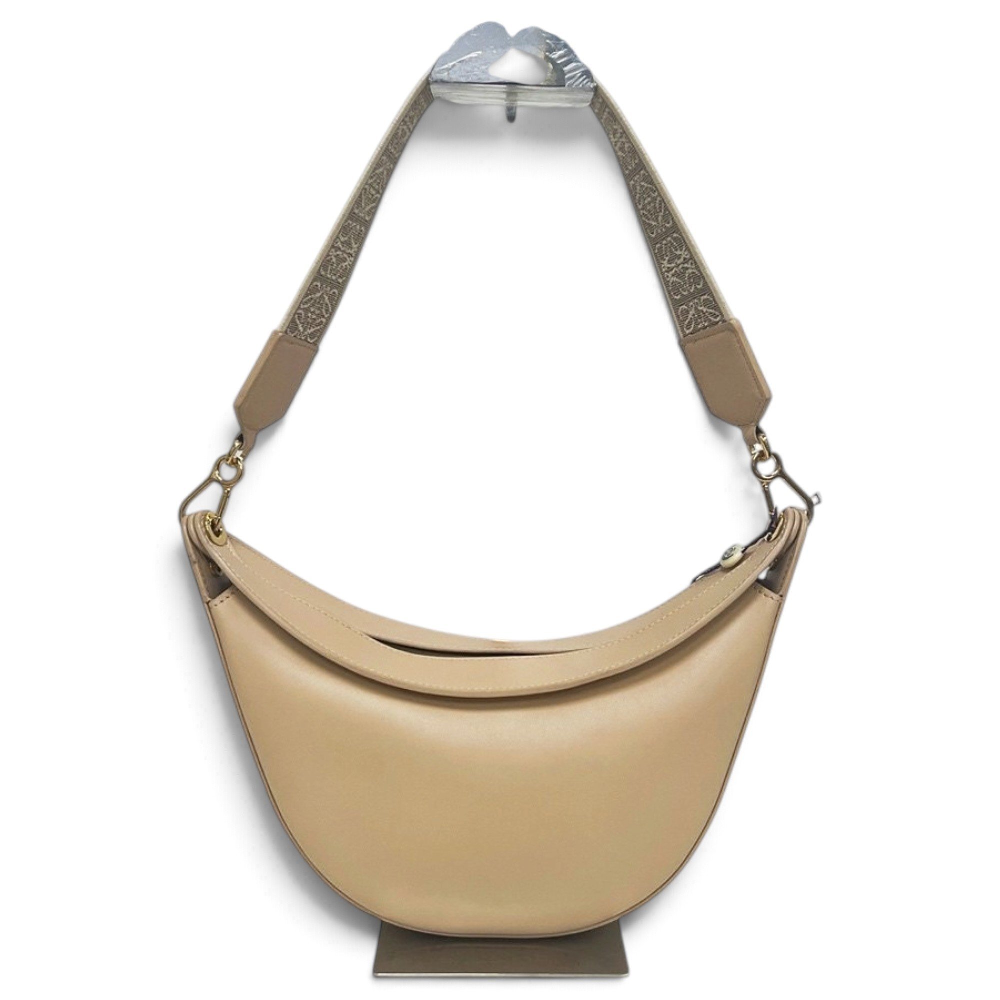 Luna leather handbag