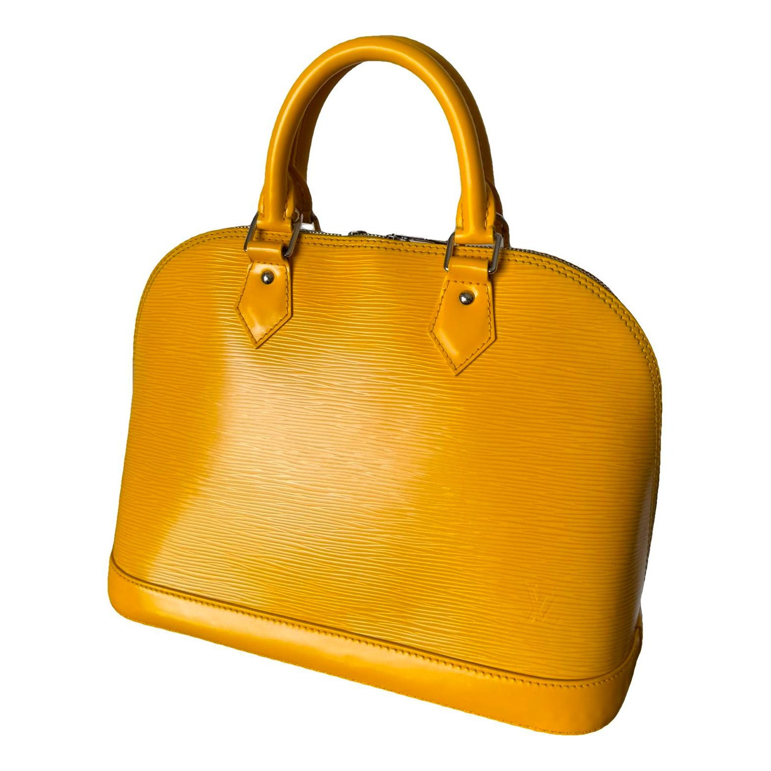 Alma leather handbag