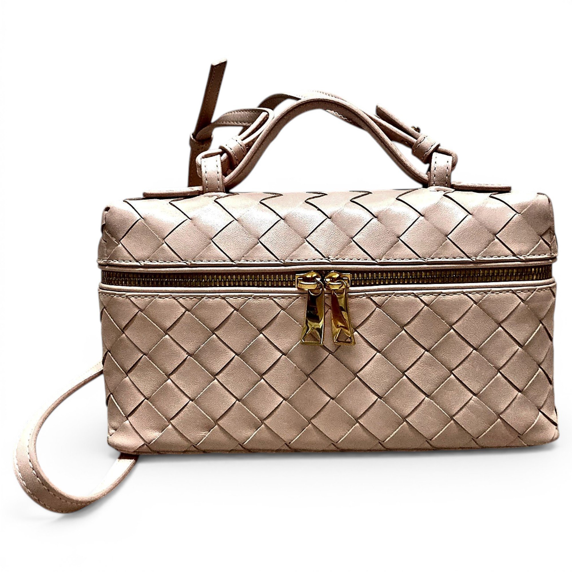 Bang leather crossbody bag