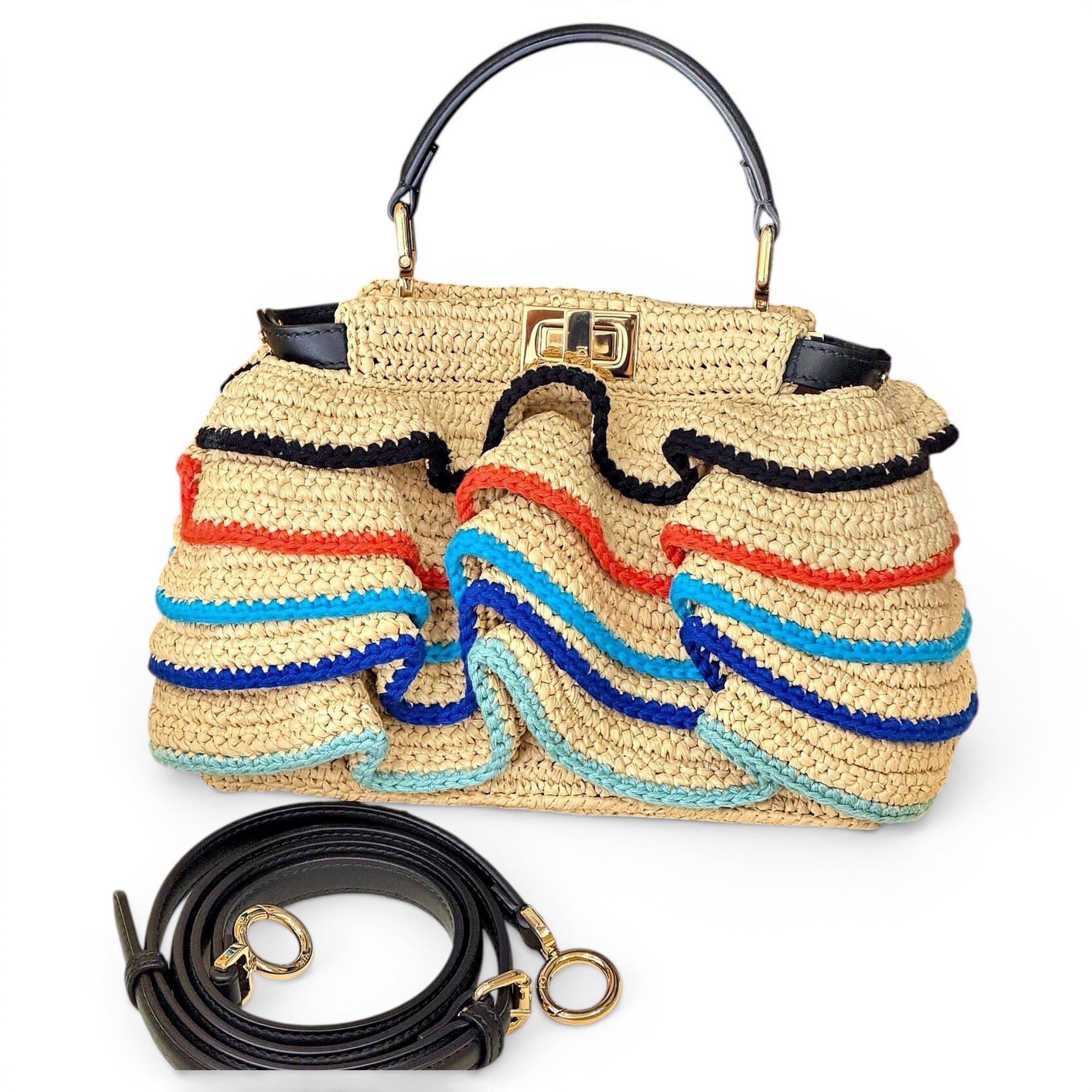Peekaboo handbag
