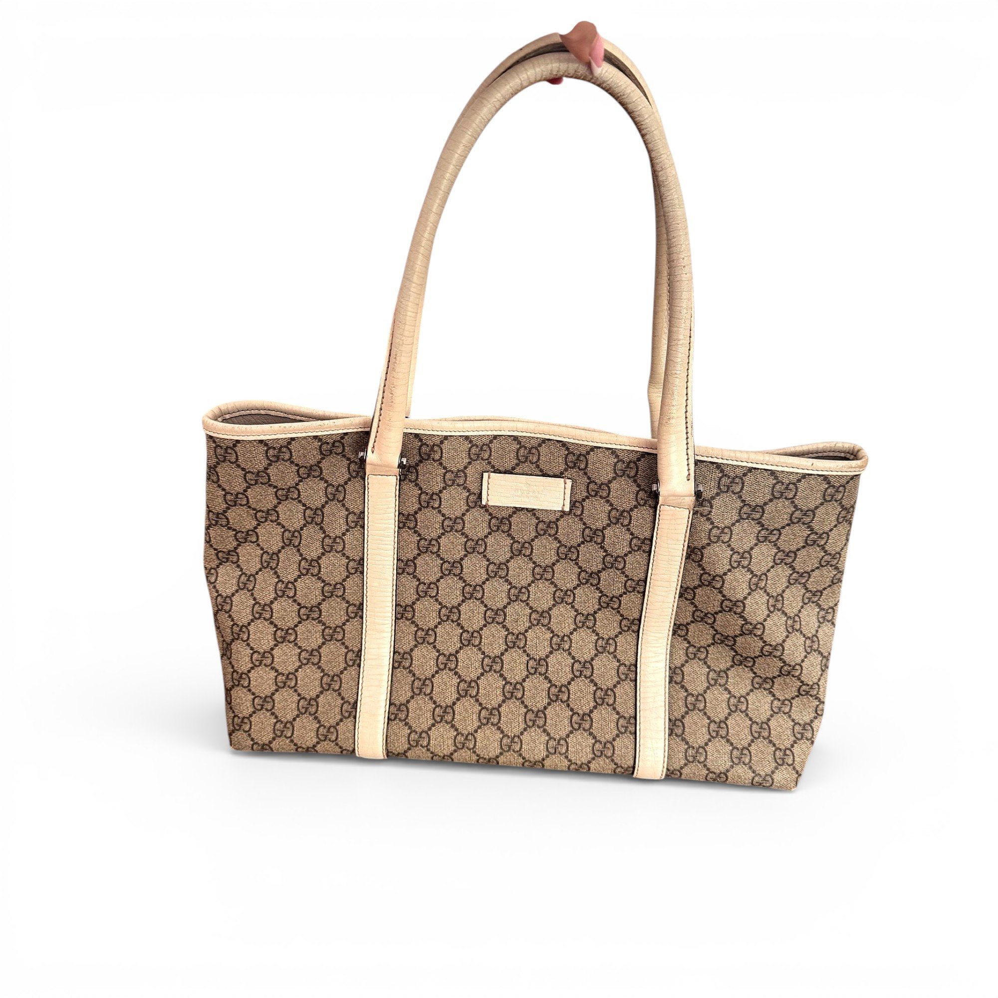 Joy leather tote