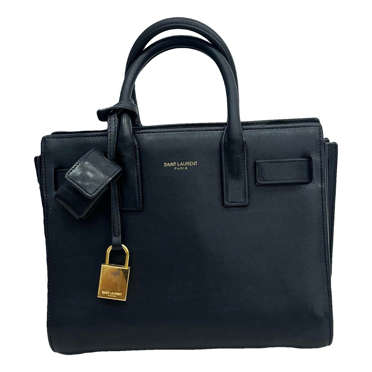 Sac de Jour leather handbag