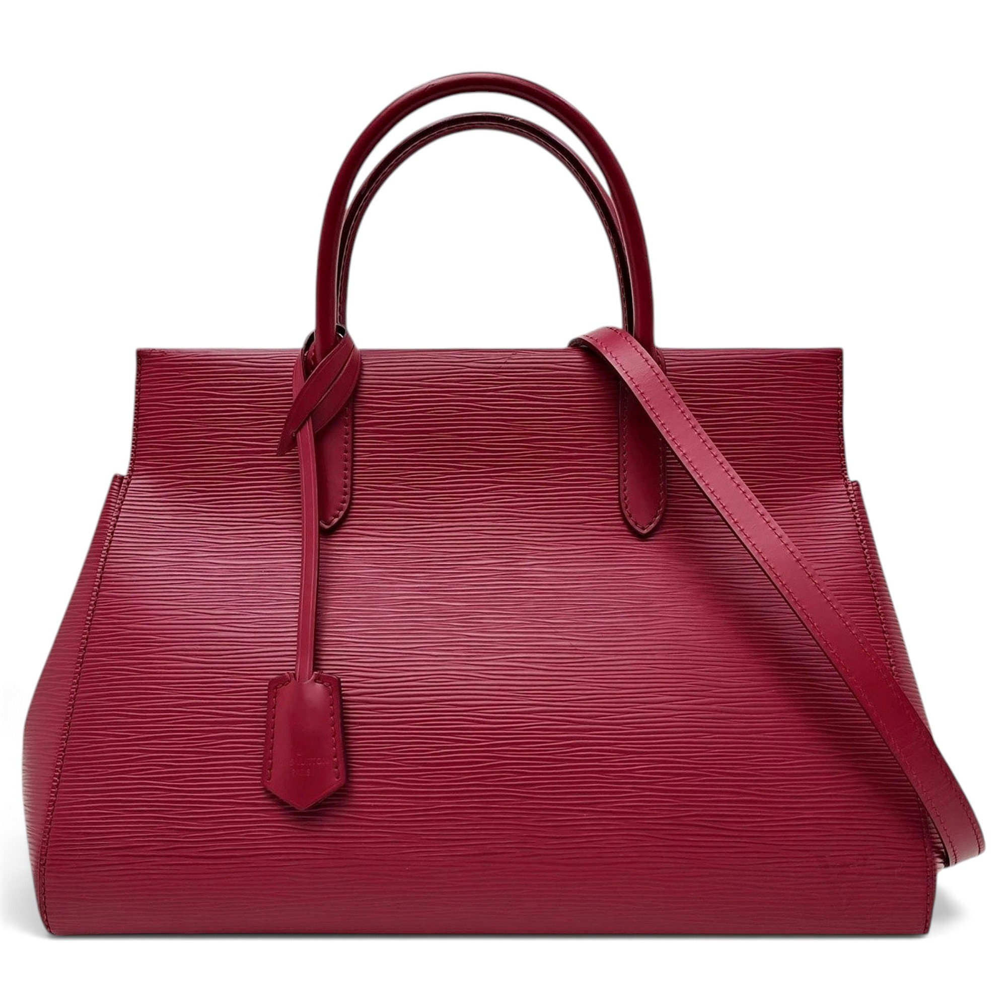 Marly leather handbag