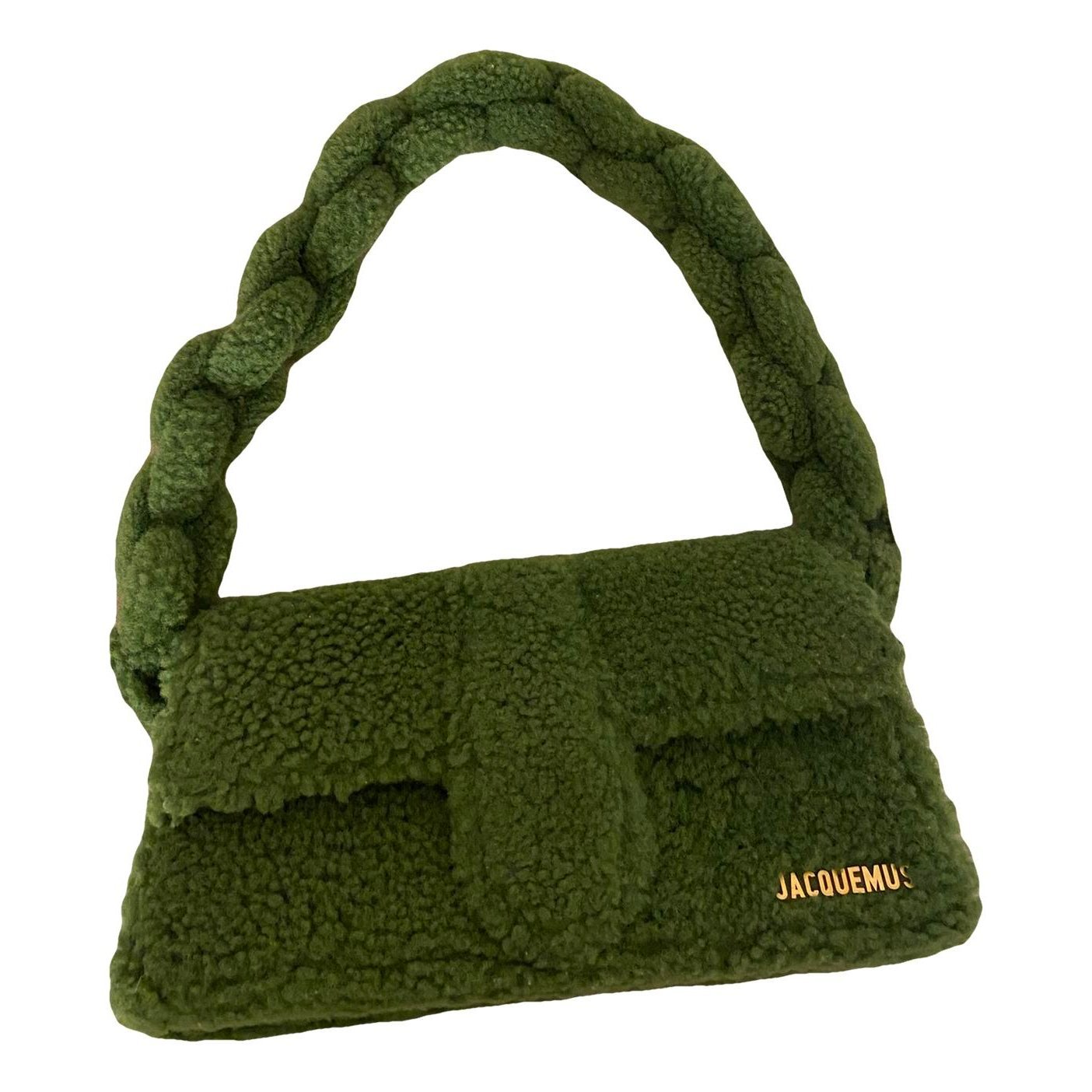 Bambimou wool handbag