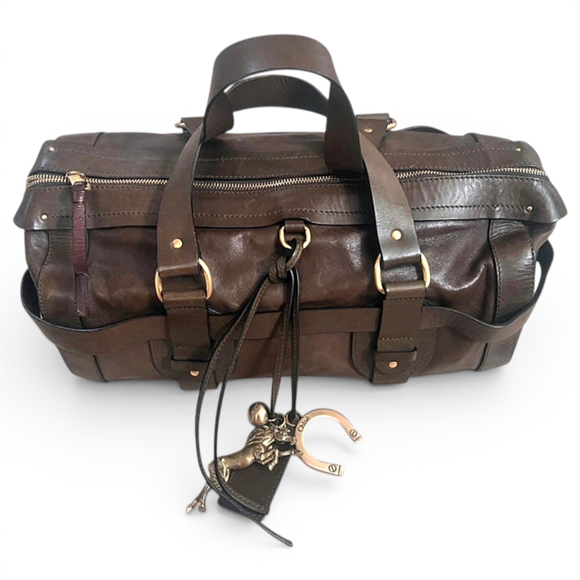 Kerala leather handbag