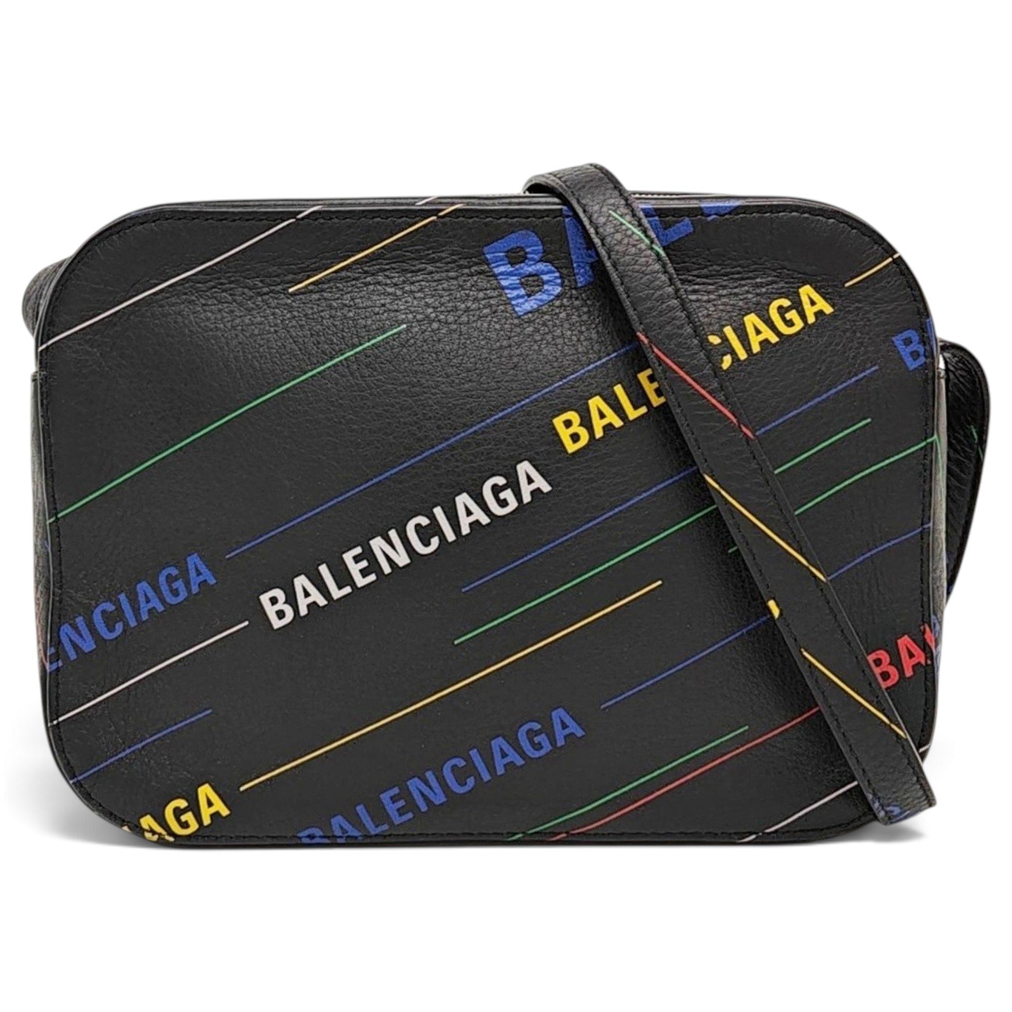 Everyday leather handbag