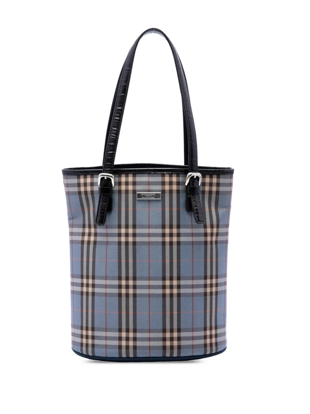 2000-2017 House Check Nylon bucket bag