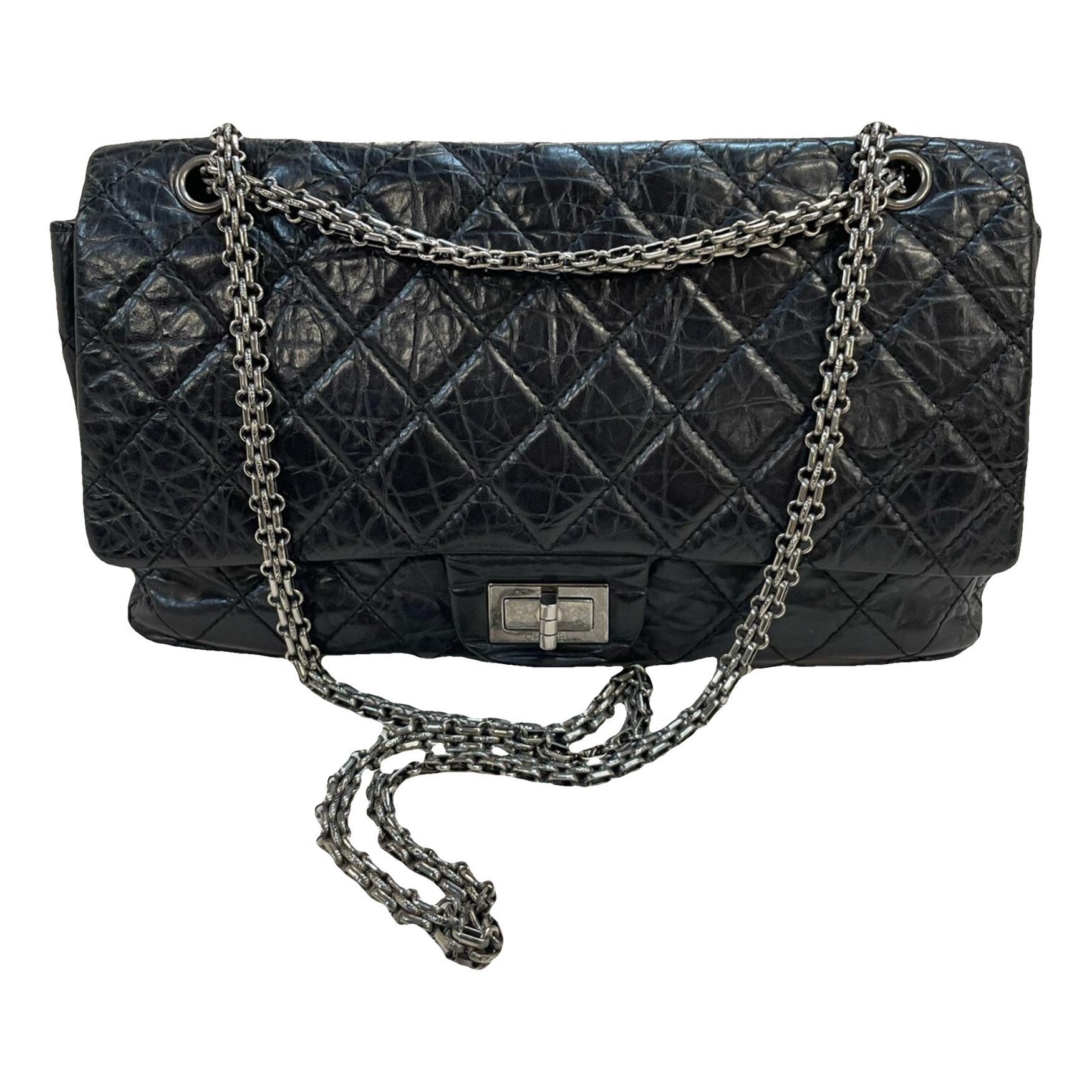 2.55 leather handbag
