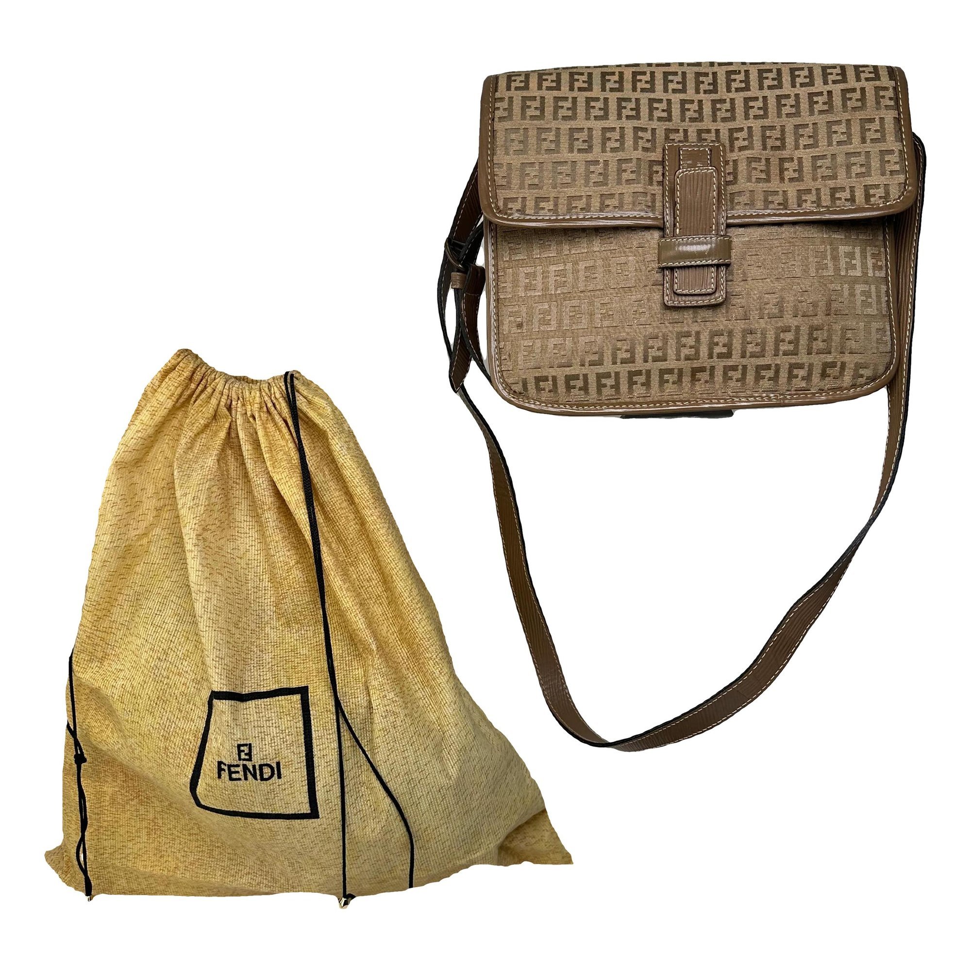 Baguette leather handbag