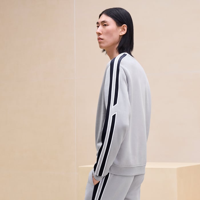 Silex "Run H" Crewneck Sweater