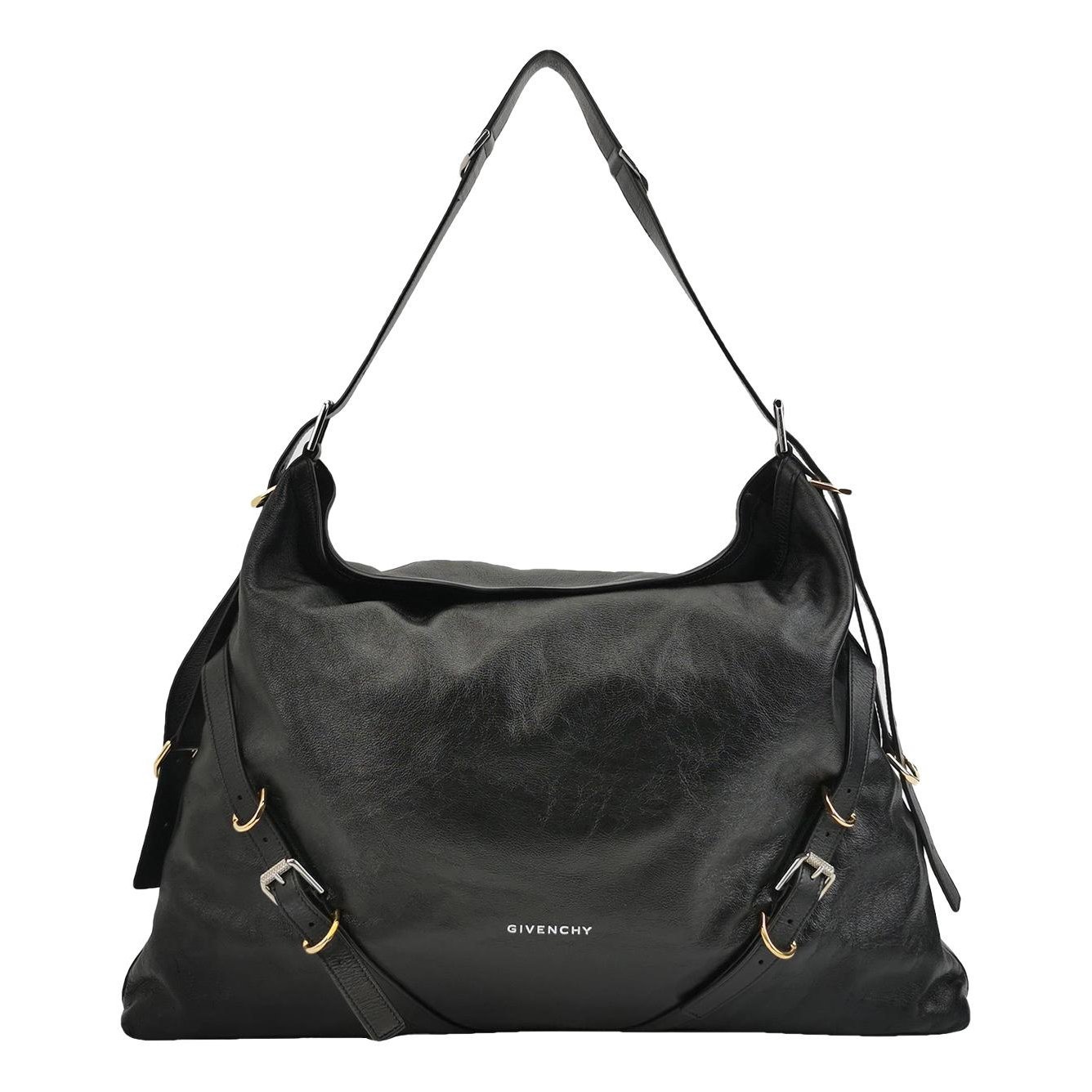 Voyou leather handbag