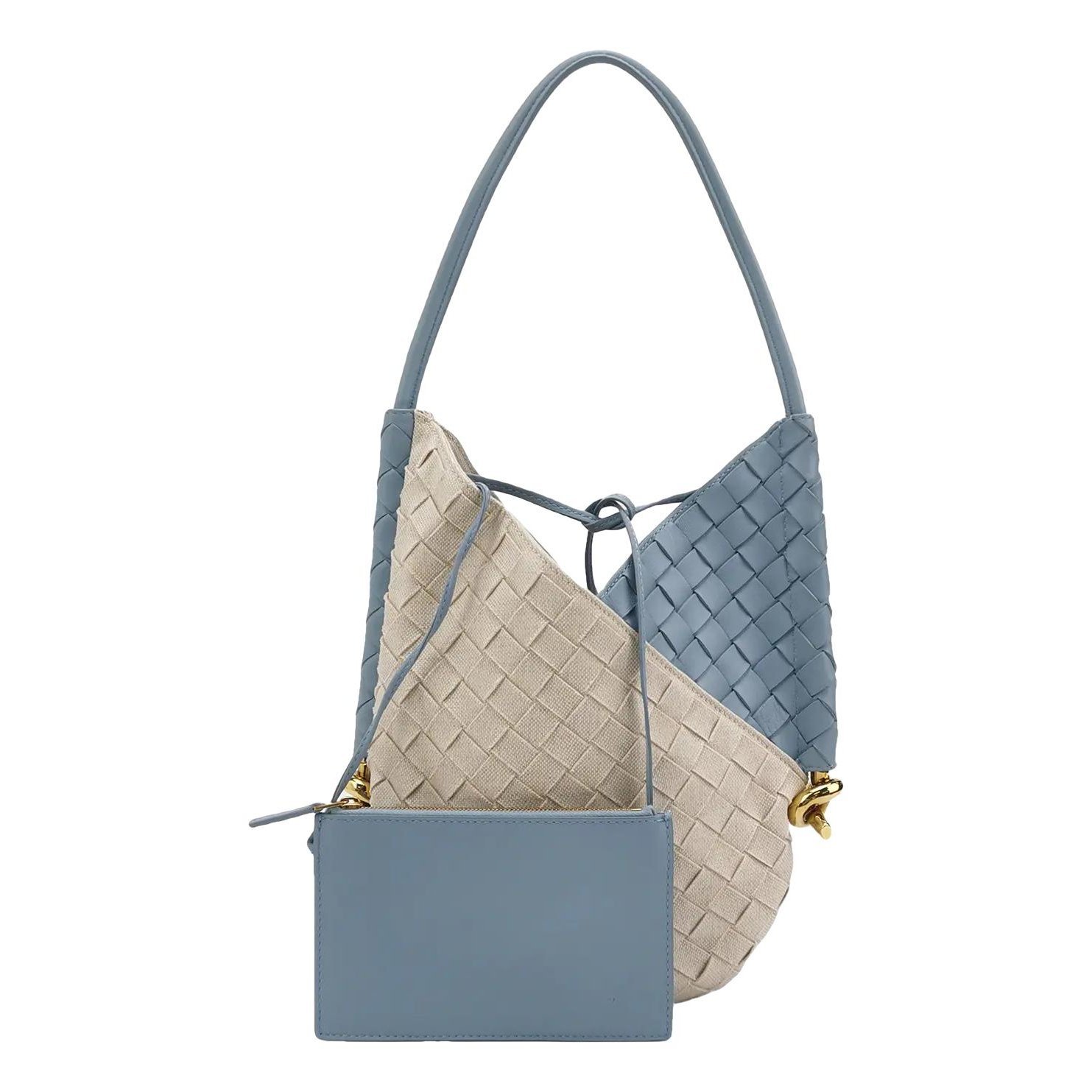 Solstice leather handbag