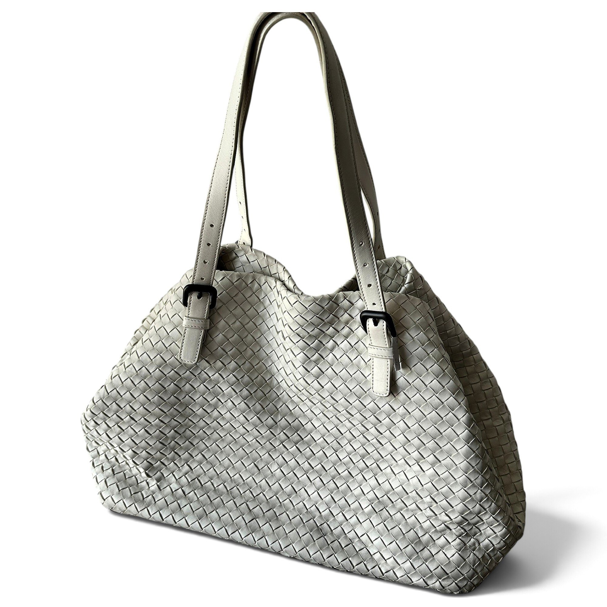 Fourre-Tout leather handbag
