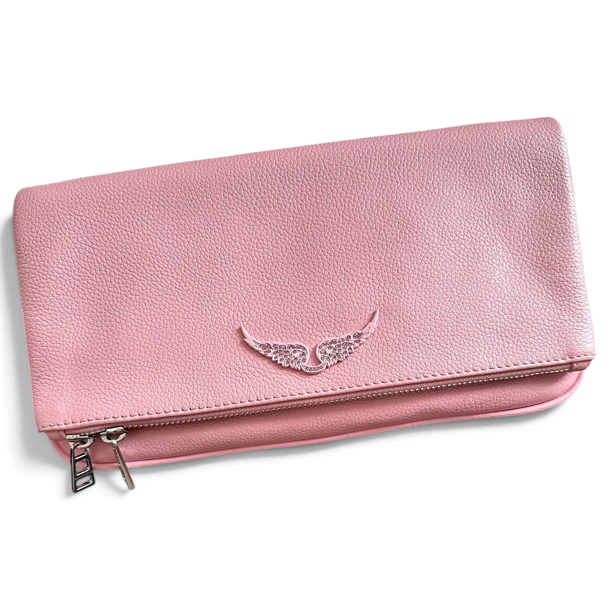 Rock leather crossbody bag
