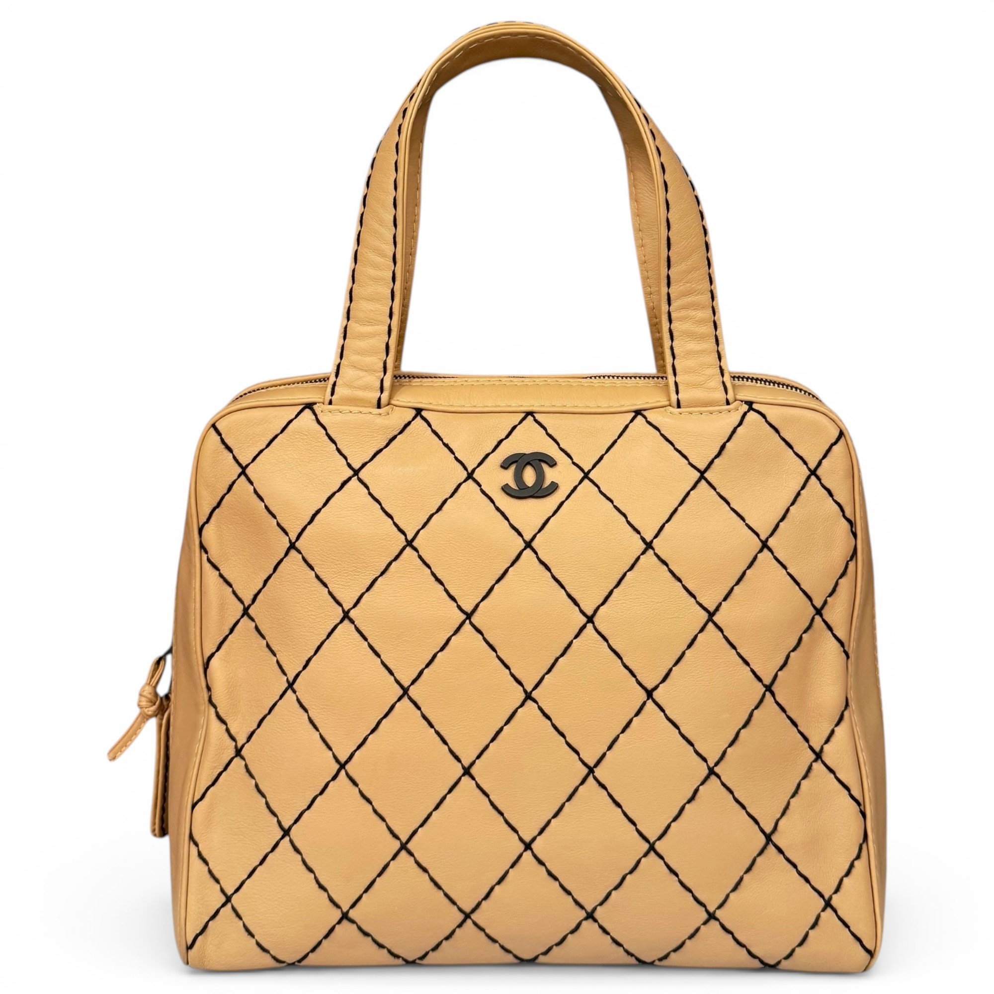 Pony-style calfskin handbag
