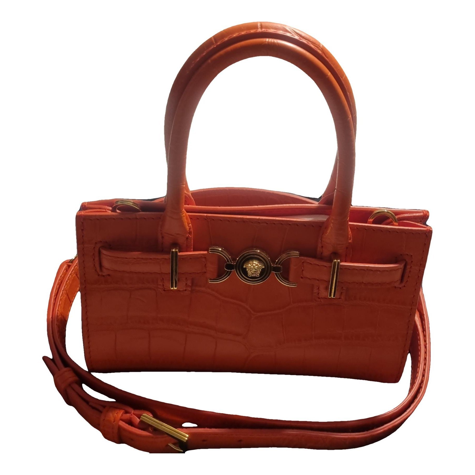 Icon leather handbag