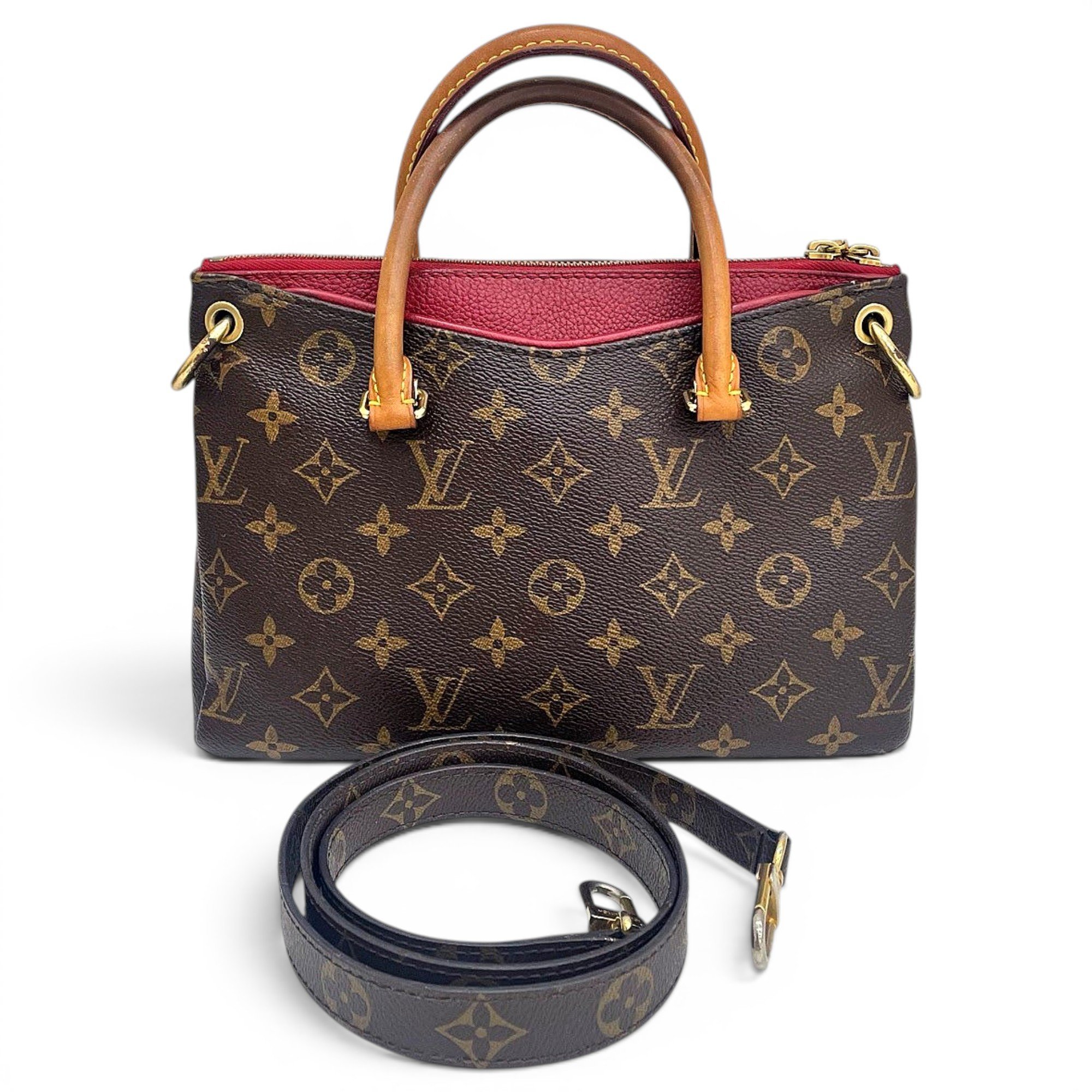 Pallas leather handbag