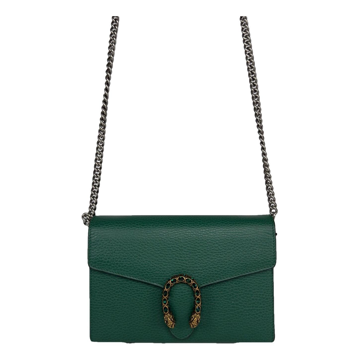 Dionysus Chain Wallet leather crossbody bag