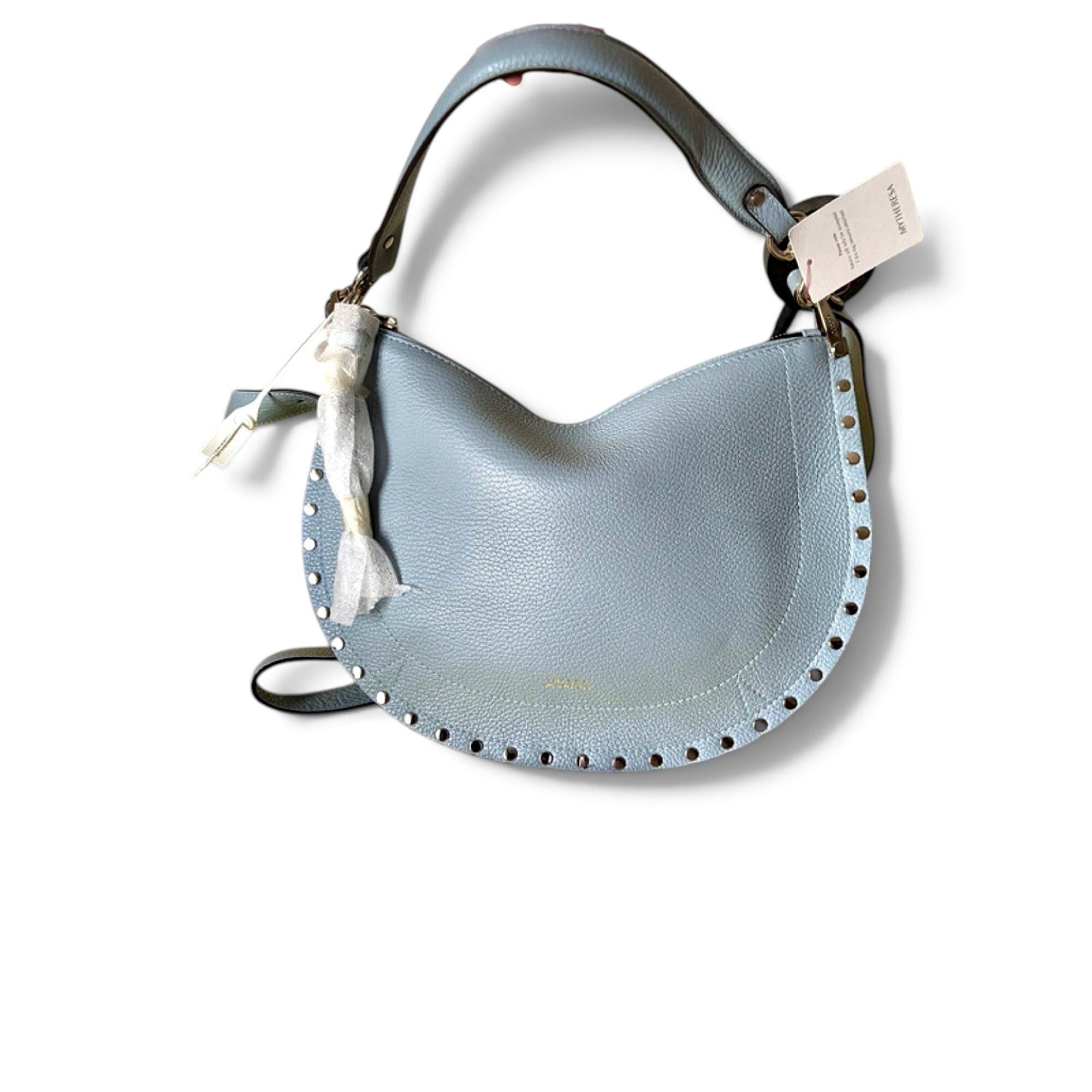 Isabel Marant Oskan Moon leather handbag