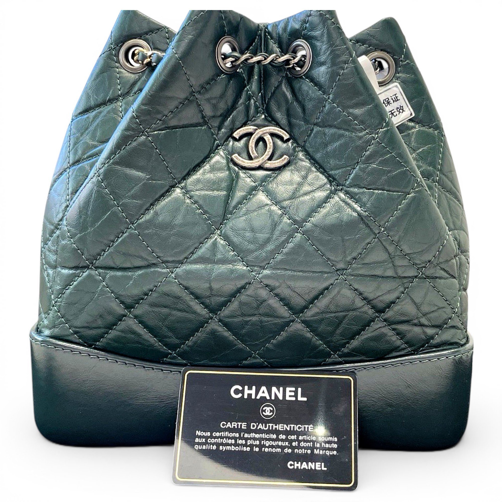 Gabrielle Bucket leather bag