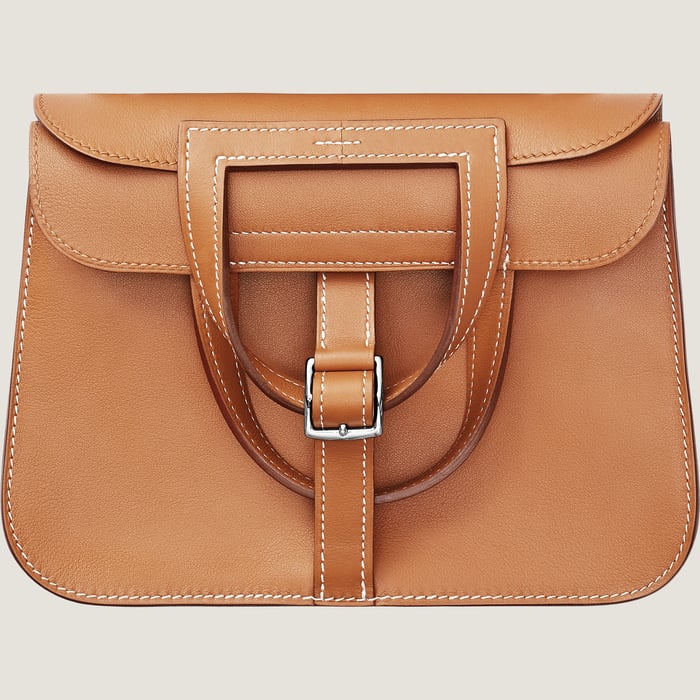 Gold Halzan Mini Bag