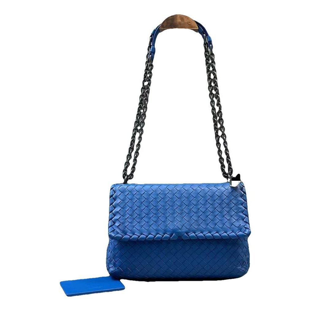 Olimpia leather handbag