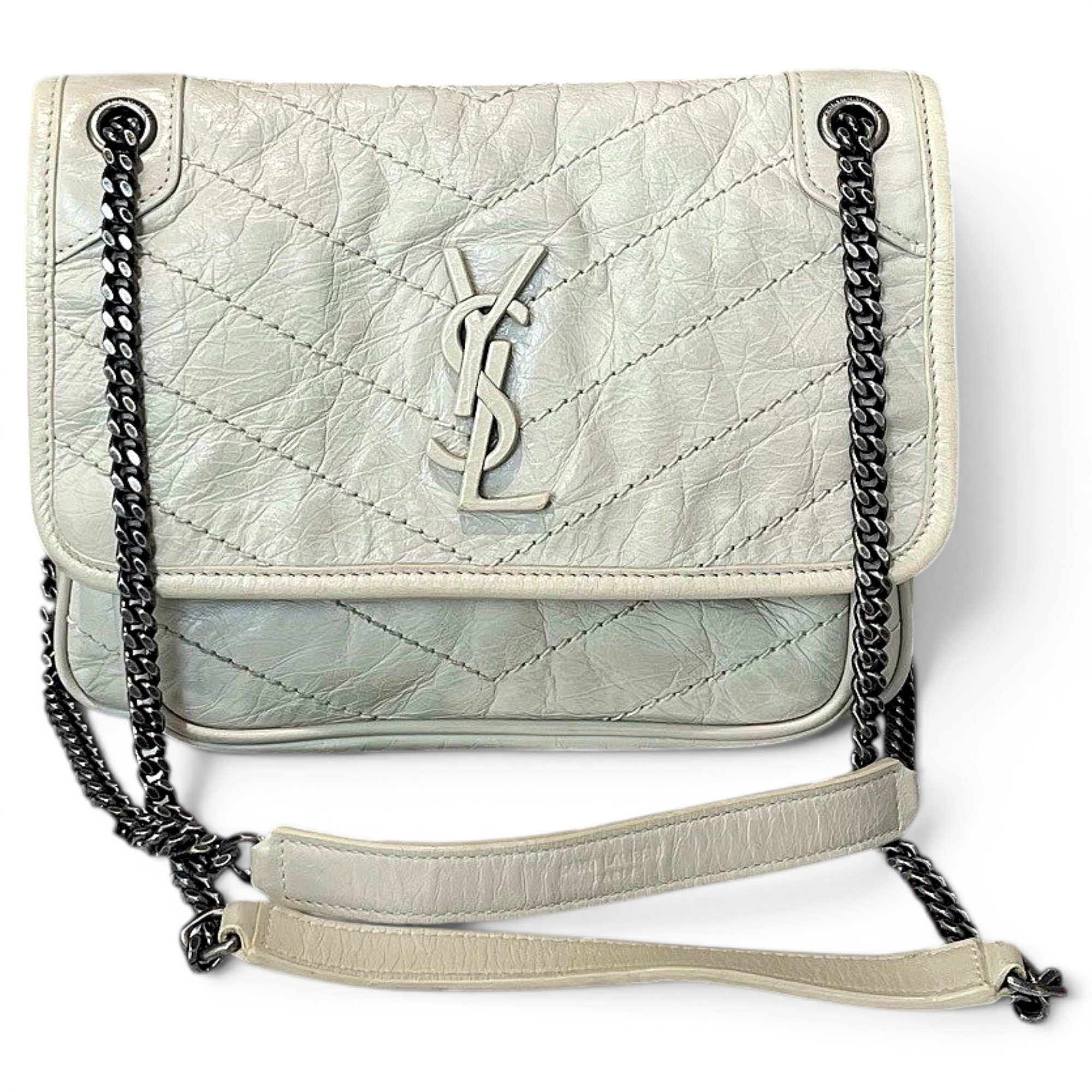 Niki leather handbag