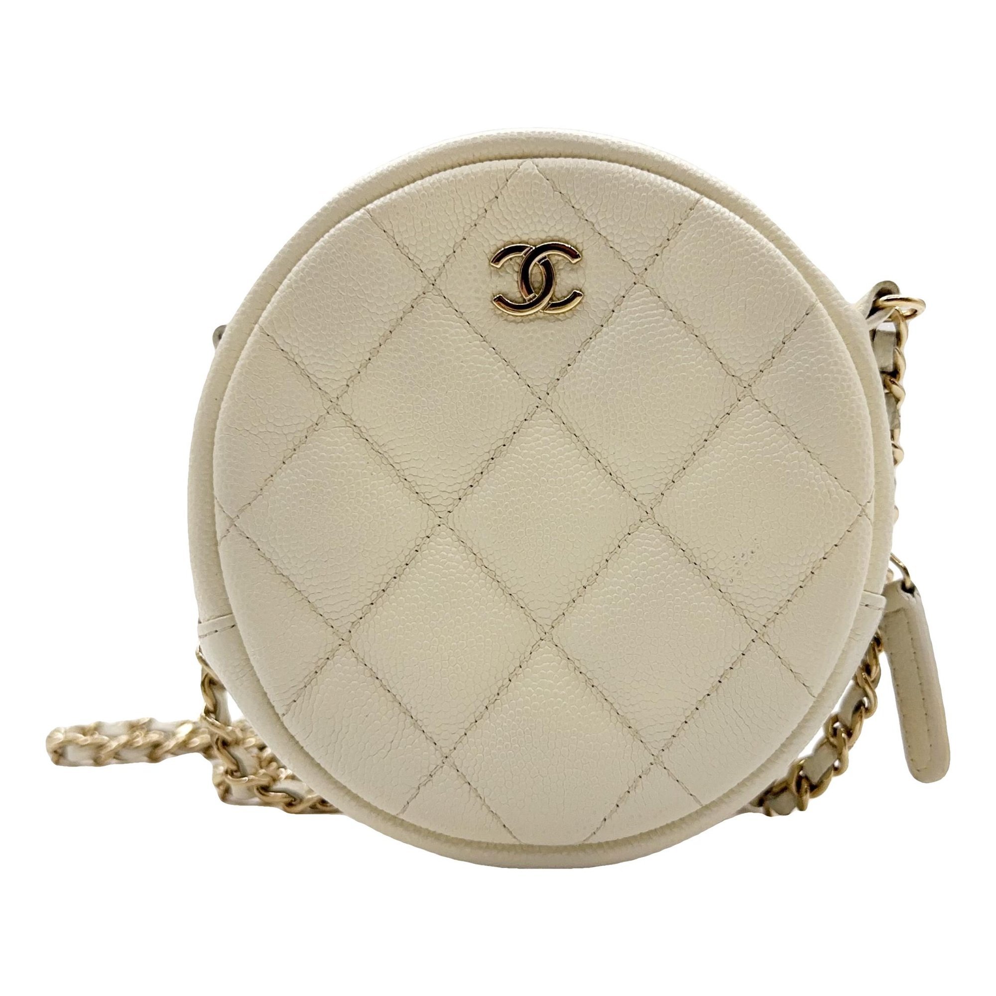 Chanel 19 leather handbag
