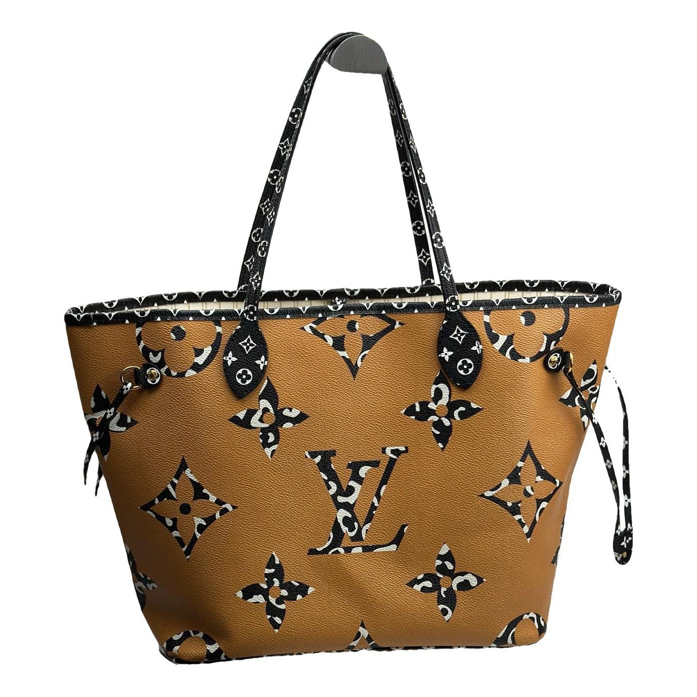 Neverfull leather handbag