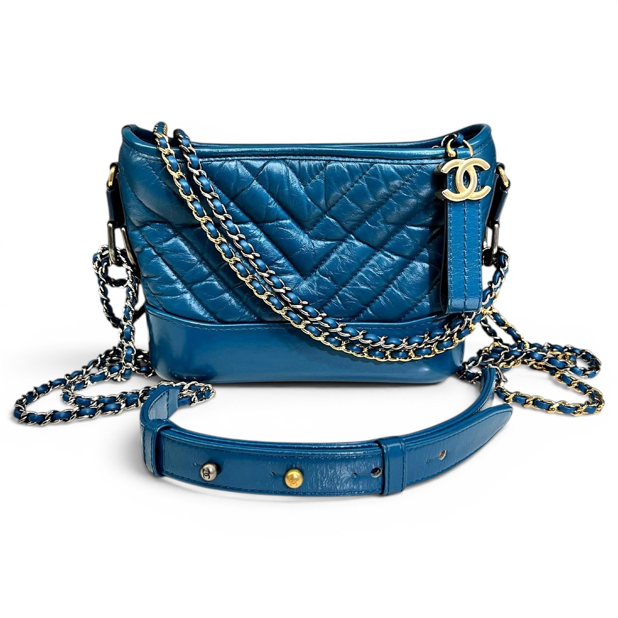 Gabrielle leather handbag