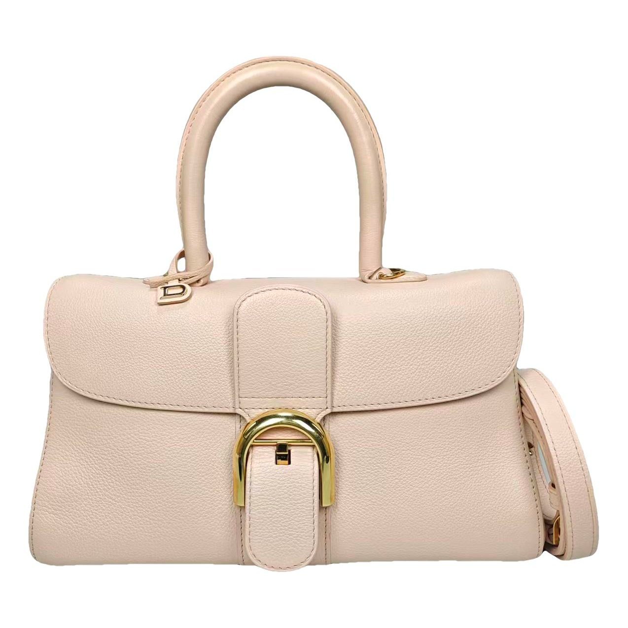 Delvaux Brillant leather handbag