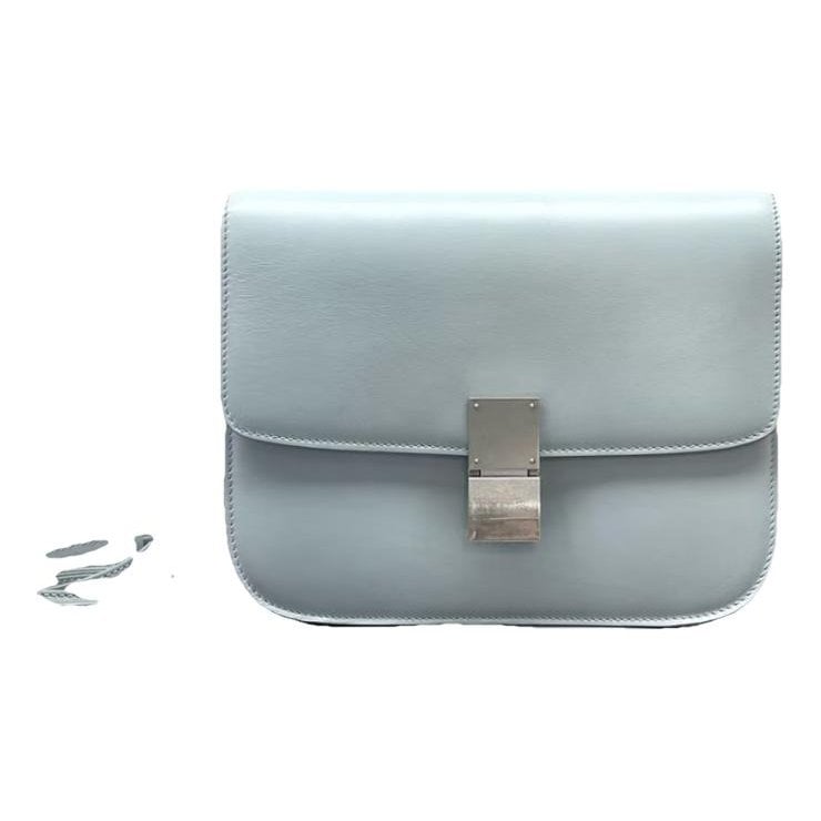 Classic leather handbag