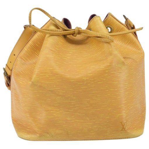 Noé leather bag