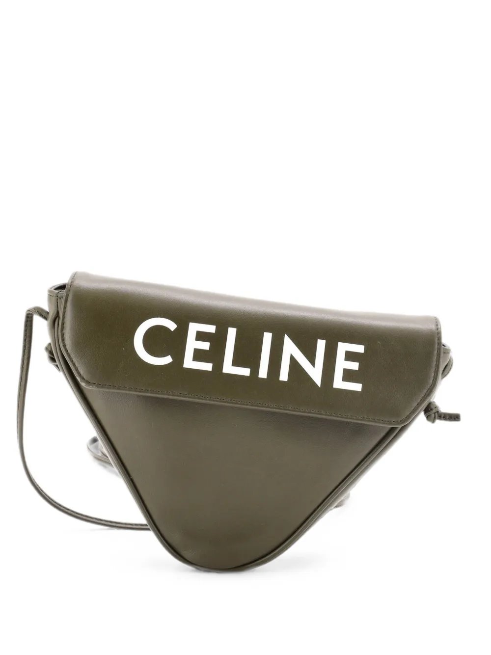 Triangle Bag Leather Small crossbody bag