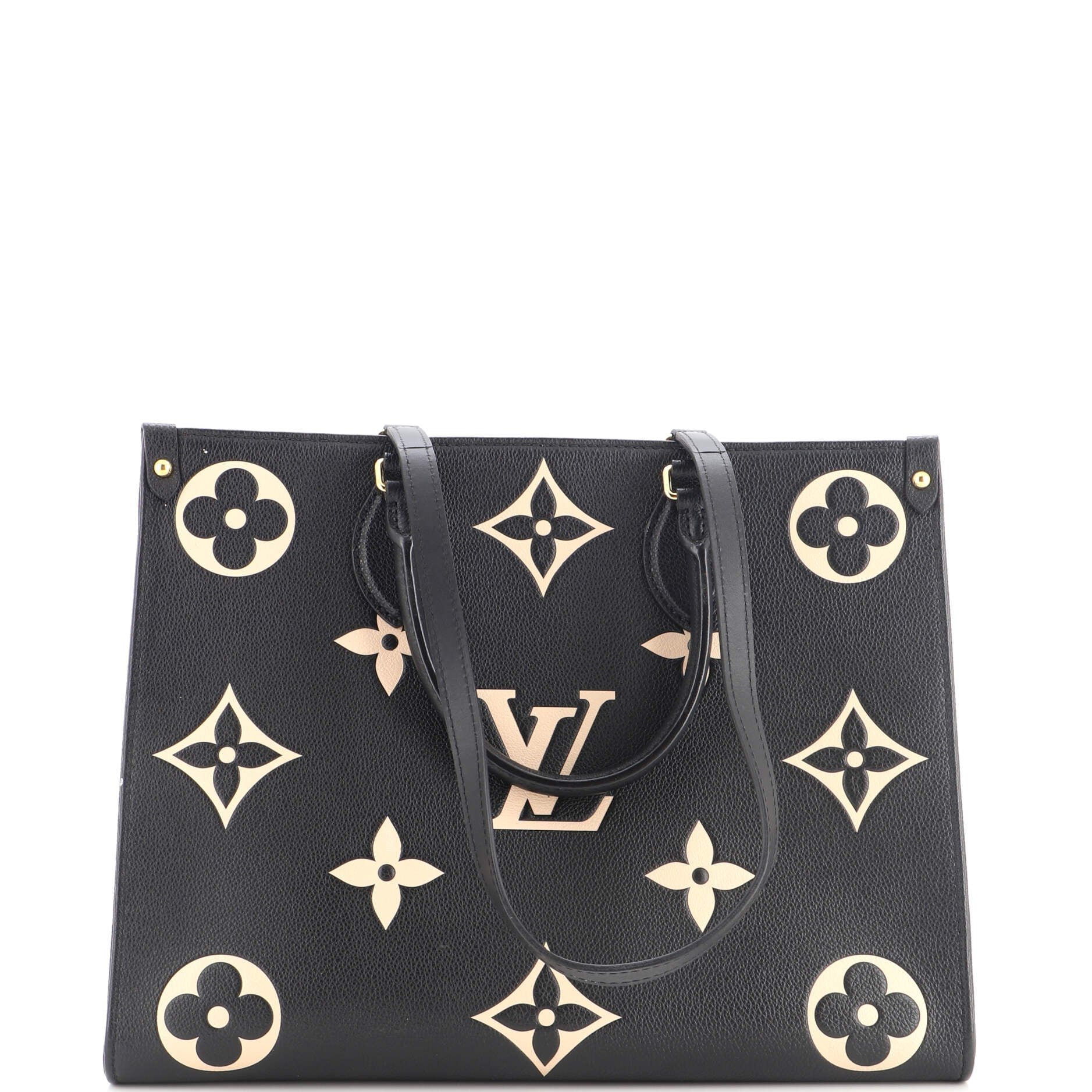 OnTheGo Tote Bicolor Monogram Empreinte Giant MM