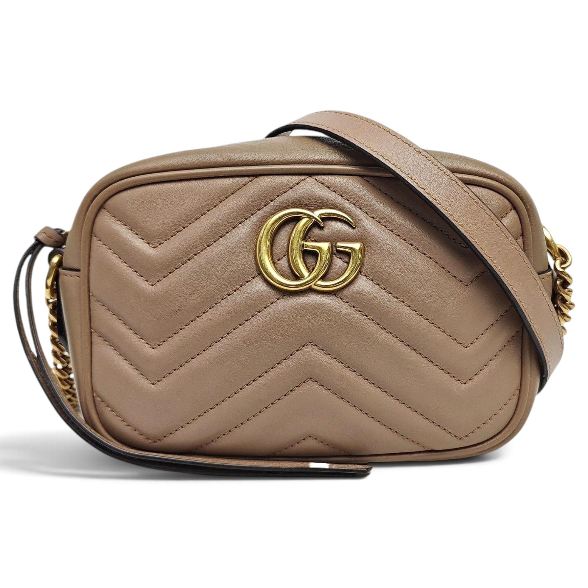 GG Marmont leather handbag