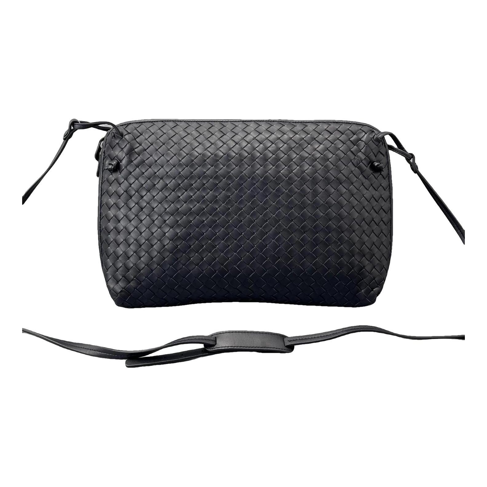 Leather mini bag