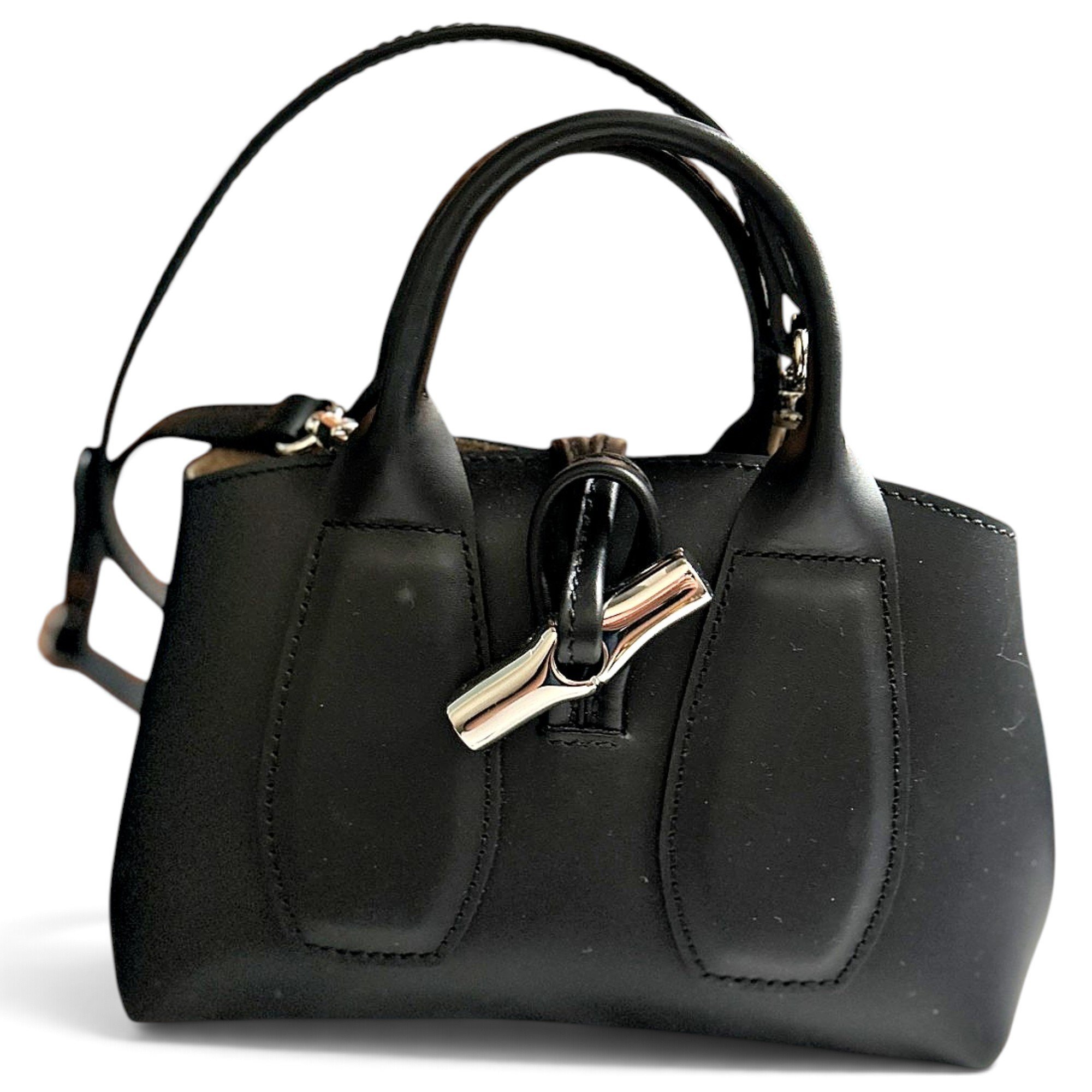 Roseau leather handbag