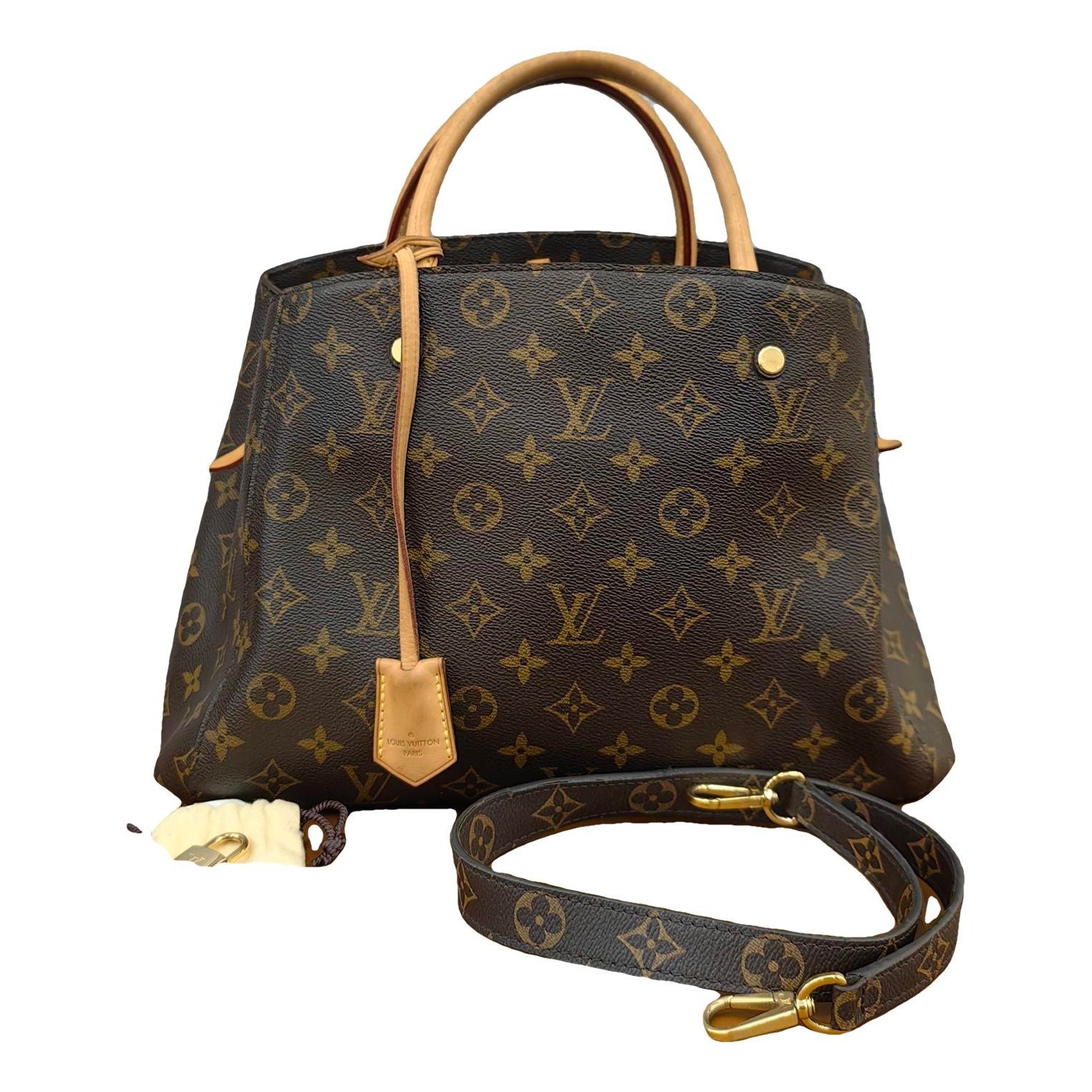 Montaigne leather handbag