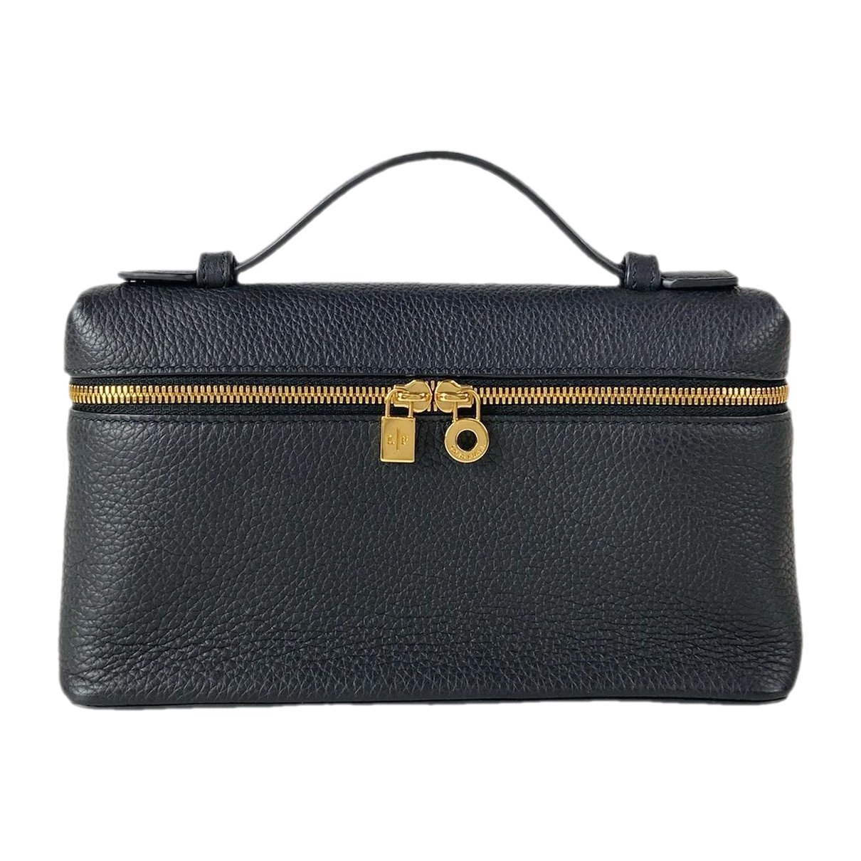 Loro Piana Leather clutch bag