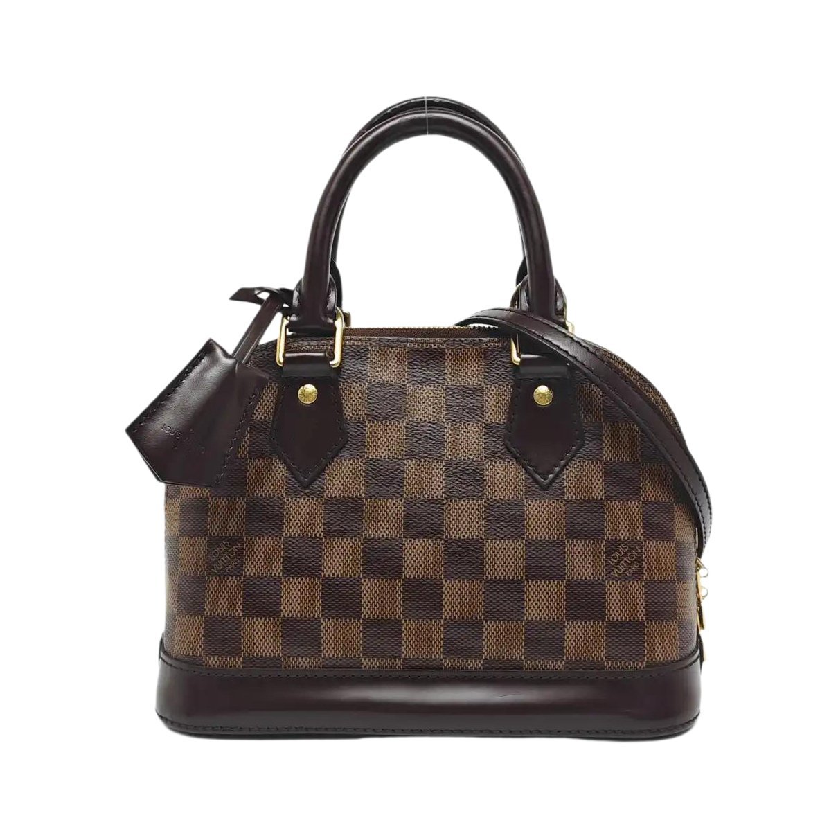 Alma BB leather handbag